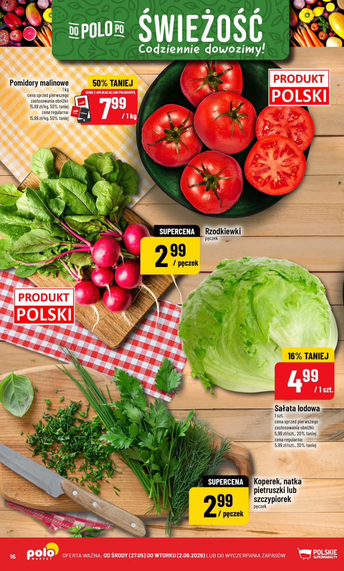 Gazetka promocyjna POLOmarket str. 16