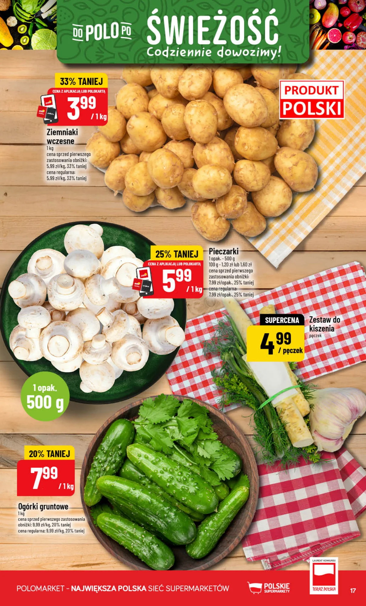 Gazetka promocyjna POLOmarket str. 17