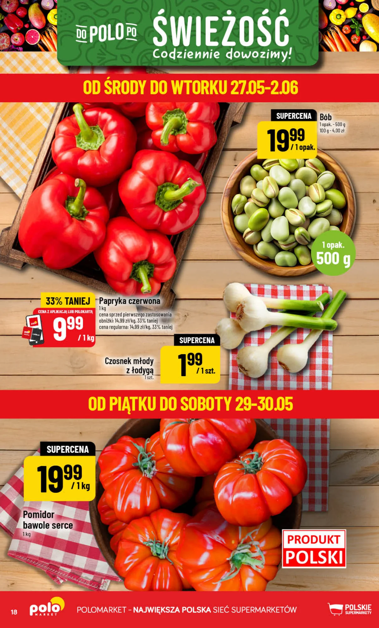Gazetka promocyjna POLOmarket str. 18