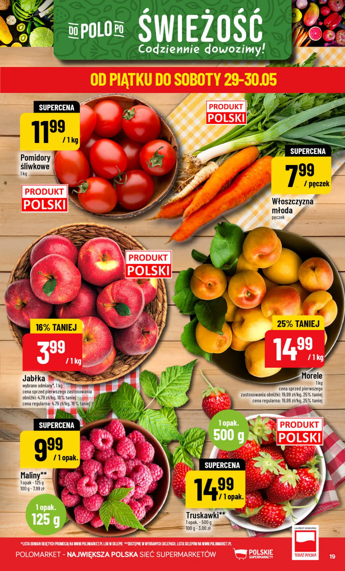Gazetka promocyjna POLOmarket str. 19