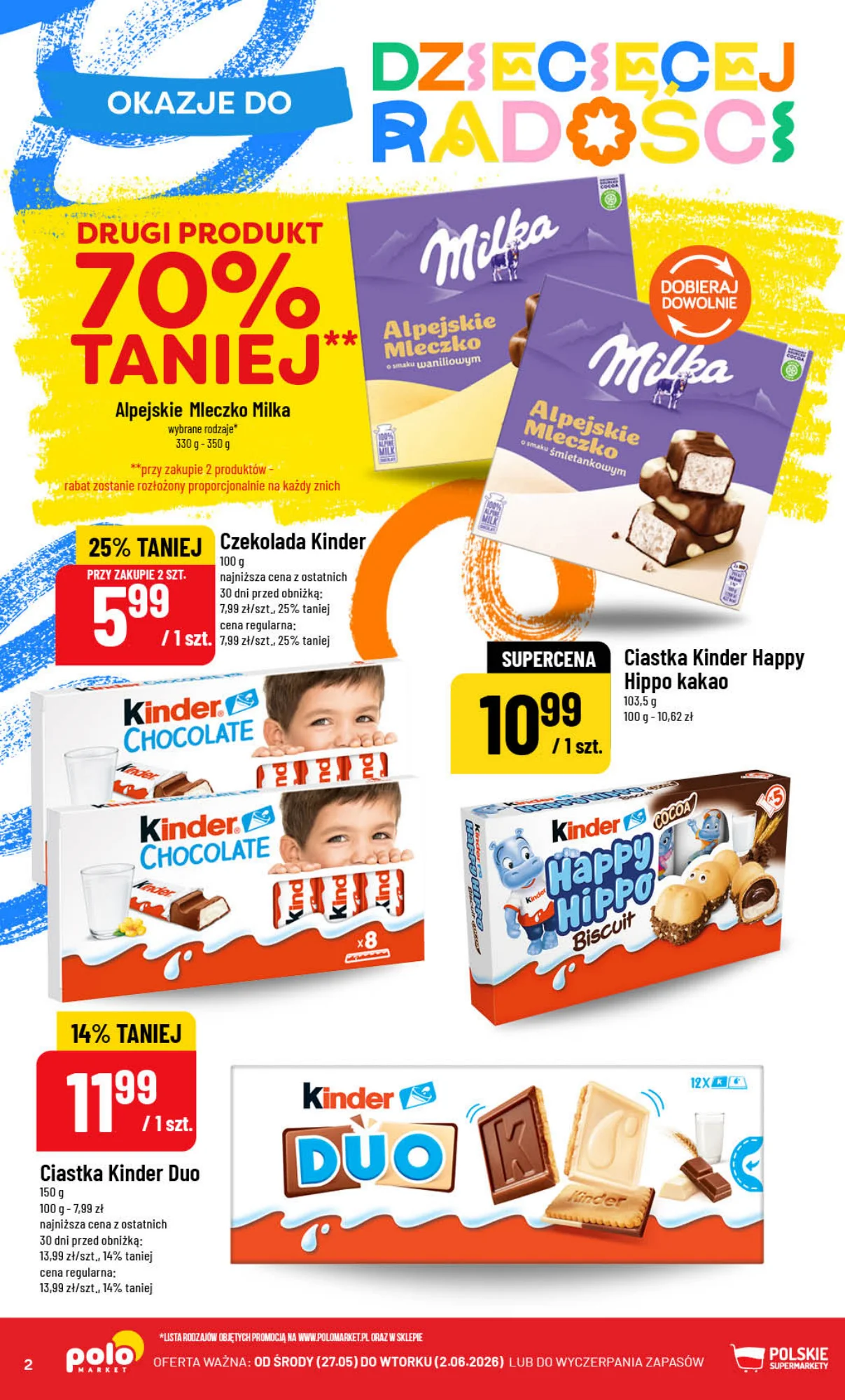 Gazetka promocyjna POLOmarket str. 2