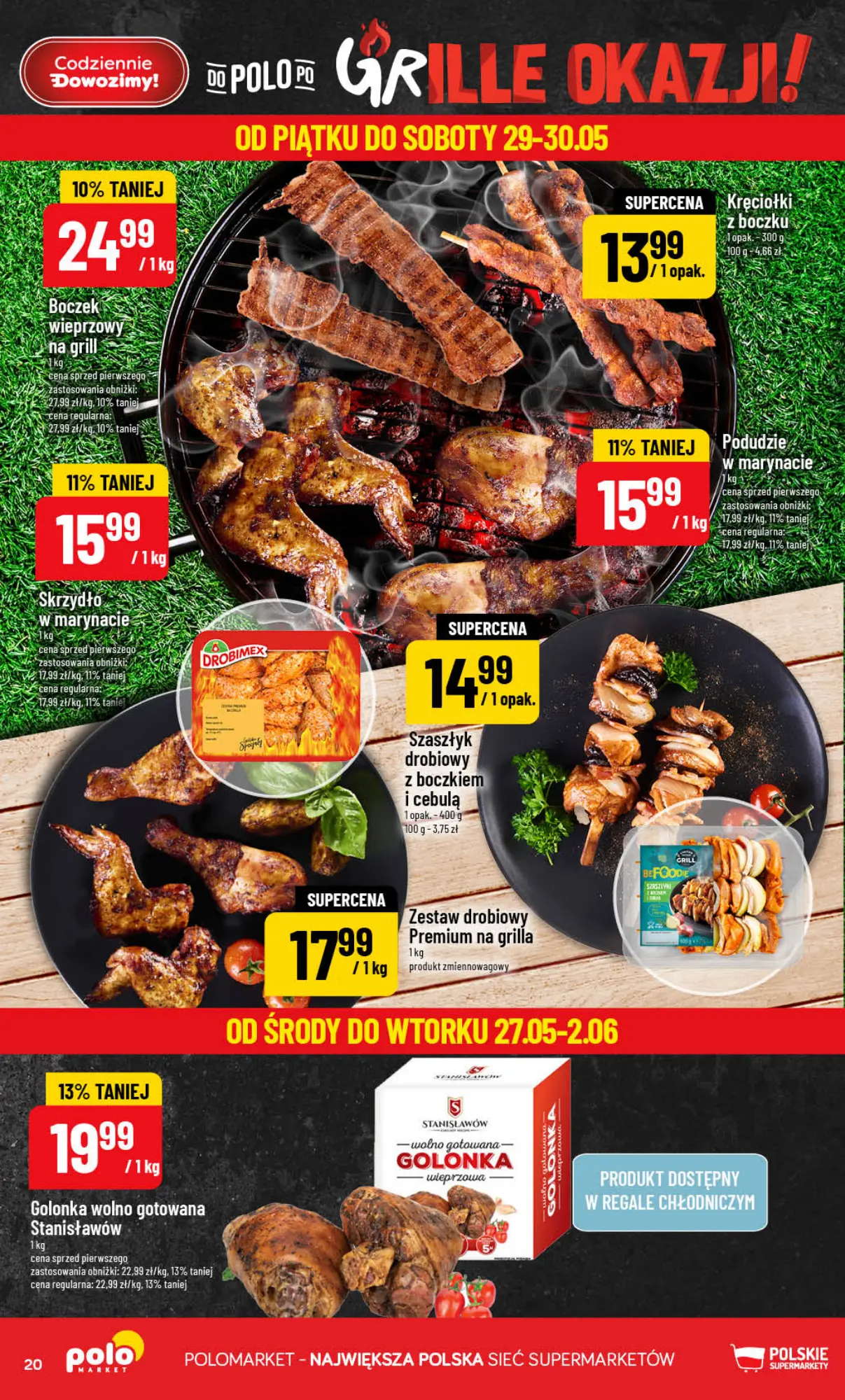 Gazetka promocyjna POLOmarket str. 20