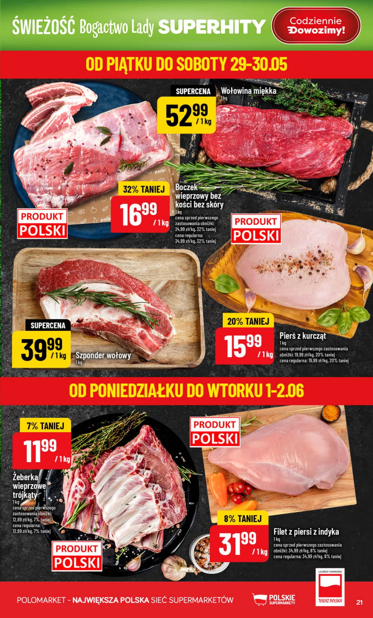 Gazetka promocyjna POLOmarket str. 21