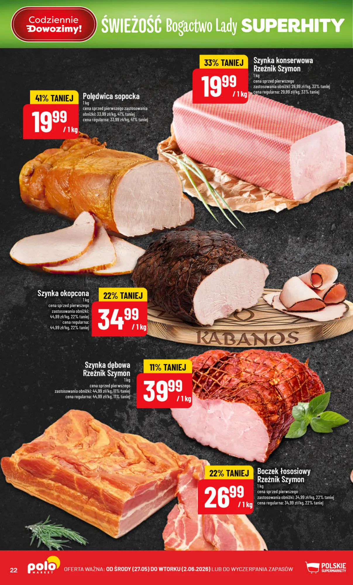 Gazetka promocyjna POLOmarket str. 22