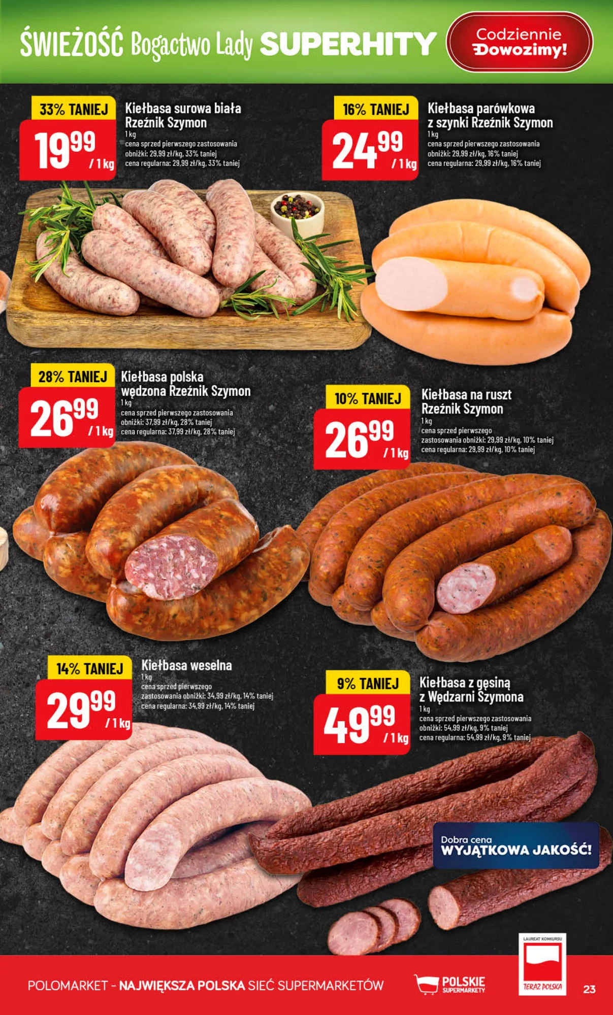 Gazetka promocyjna POLOmarket str. 23