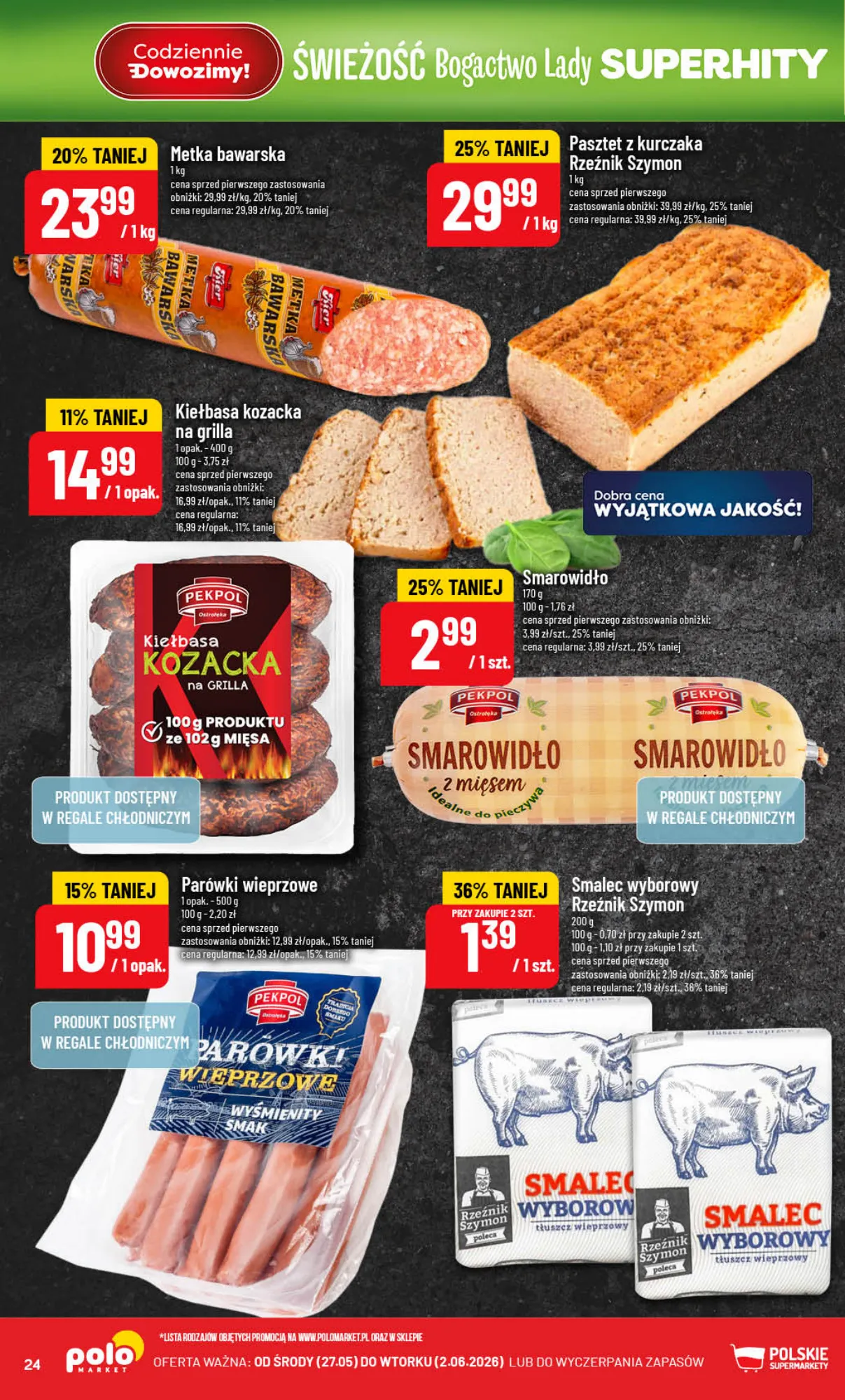 Gazetka promocyjna POLOmarket str. 24