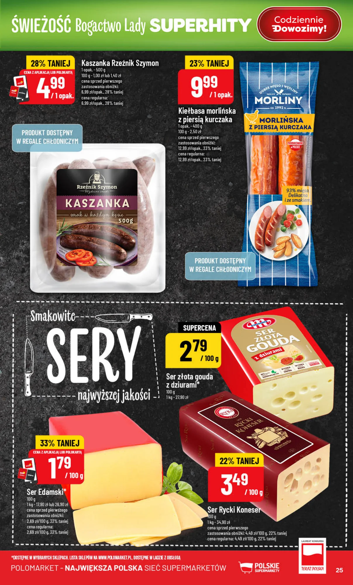 Gazetka promocyjna POLOmarket str. 25