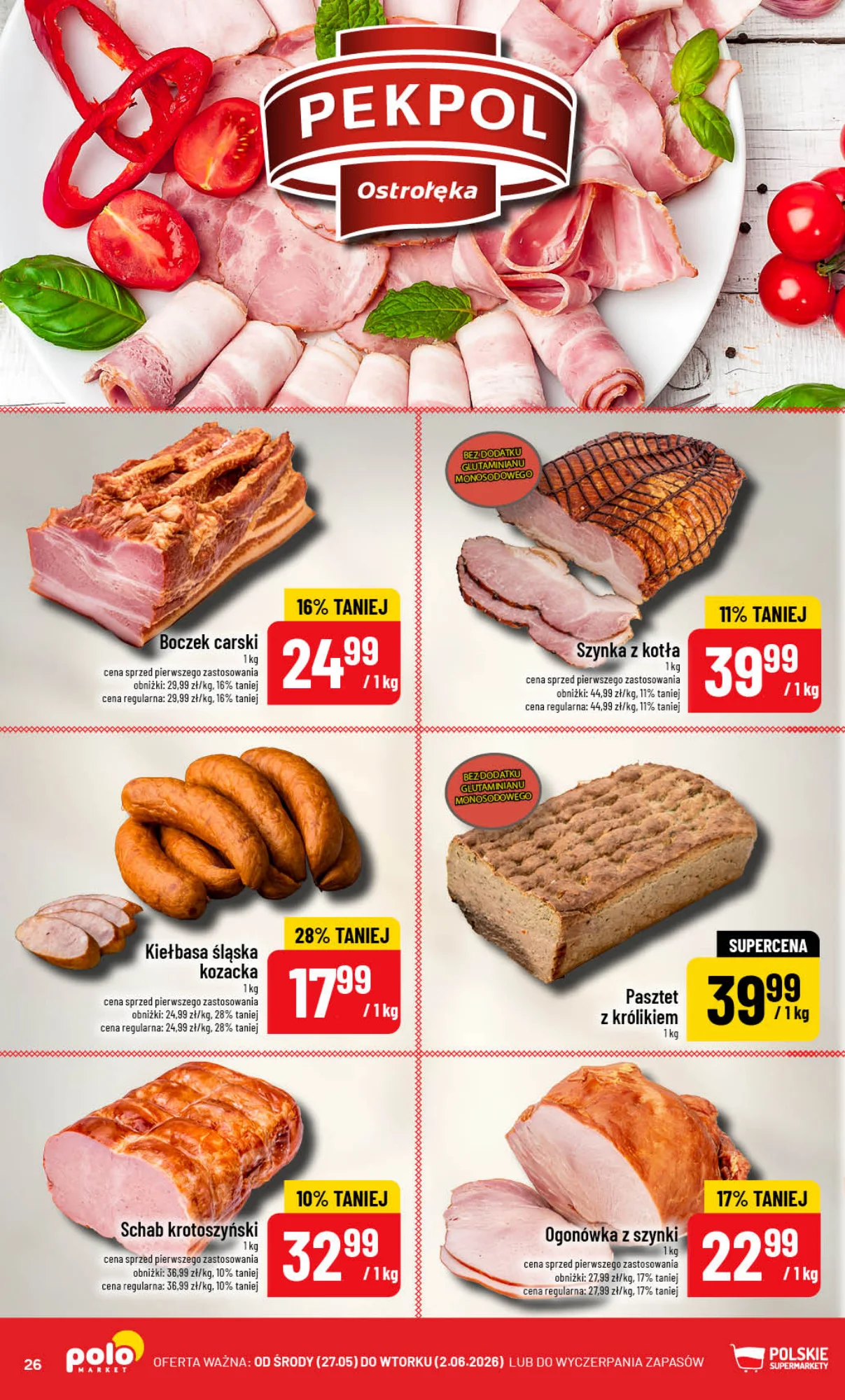 Gazetka promocyjna POLOmarket str. 26