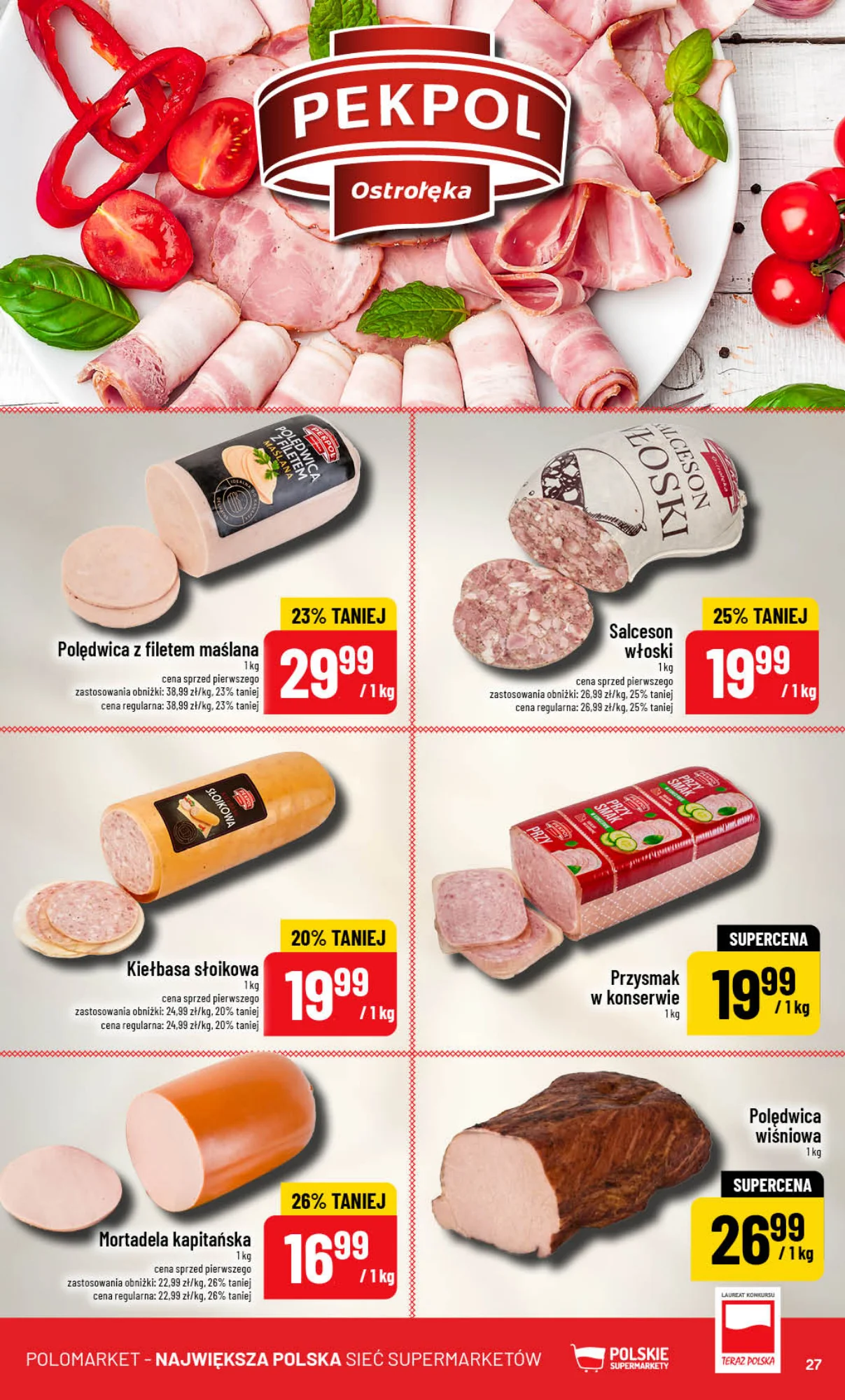 Gazetka promocyjna POLOmarket str. 27