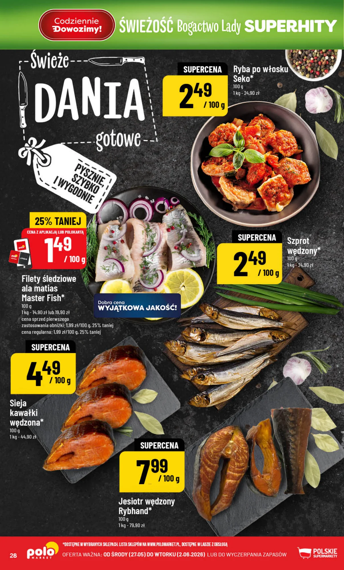 Gazetka promocyjna POLOmarket str. 28