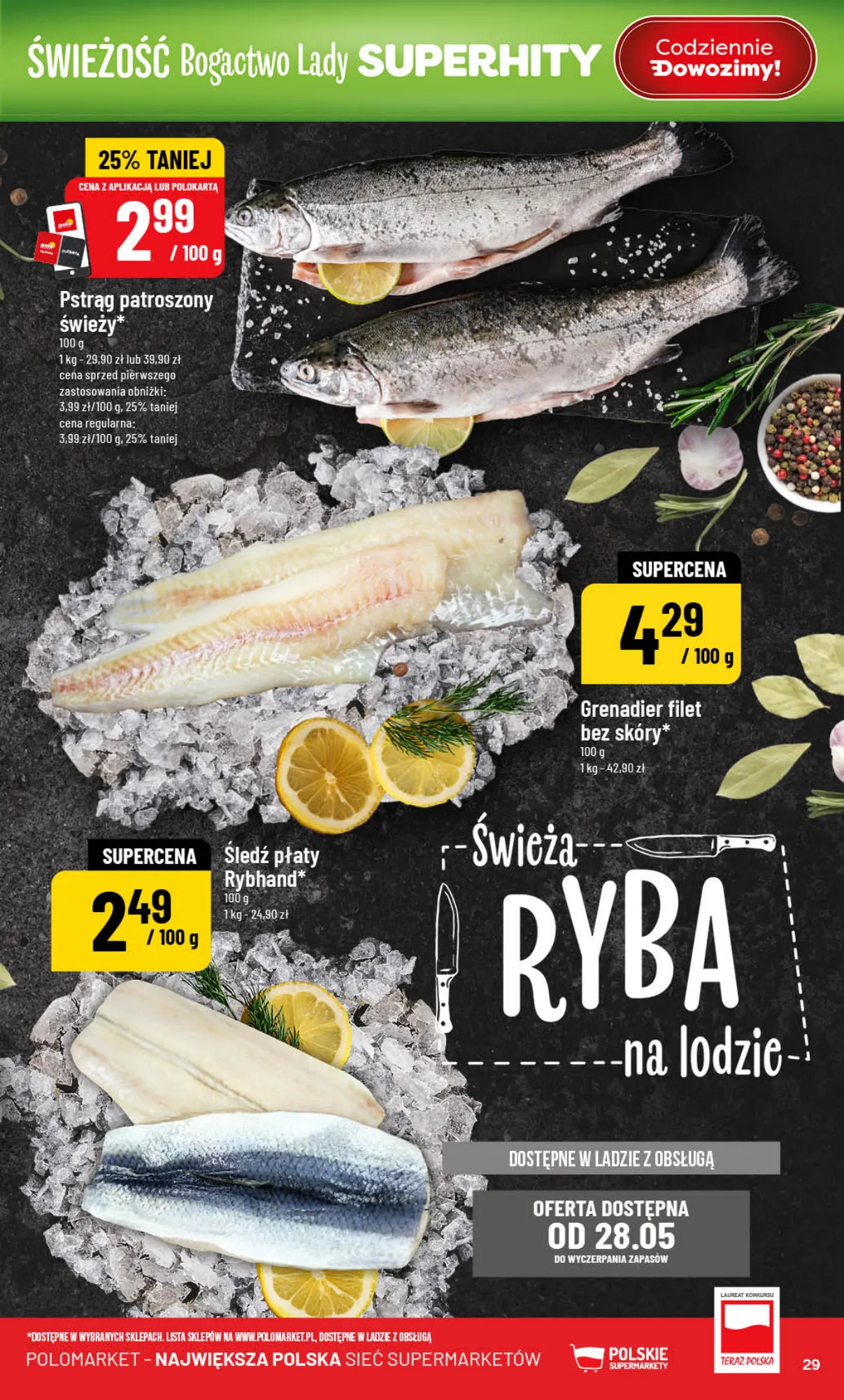 Gazetka promocyjna POLOmarket str. 29