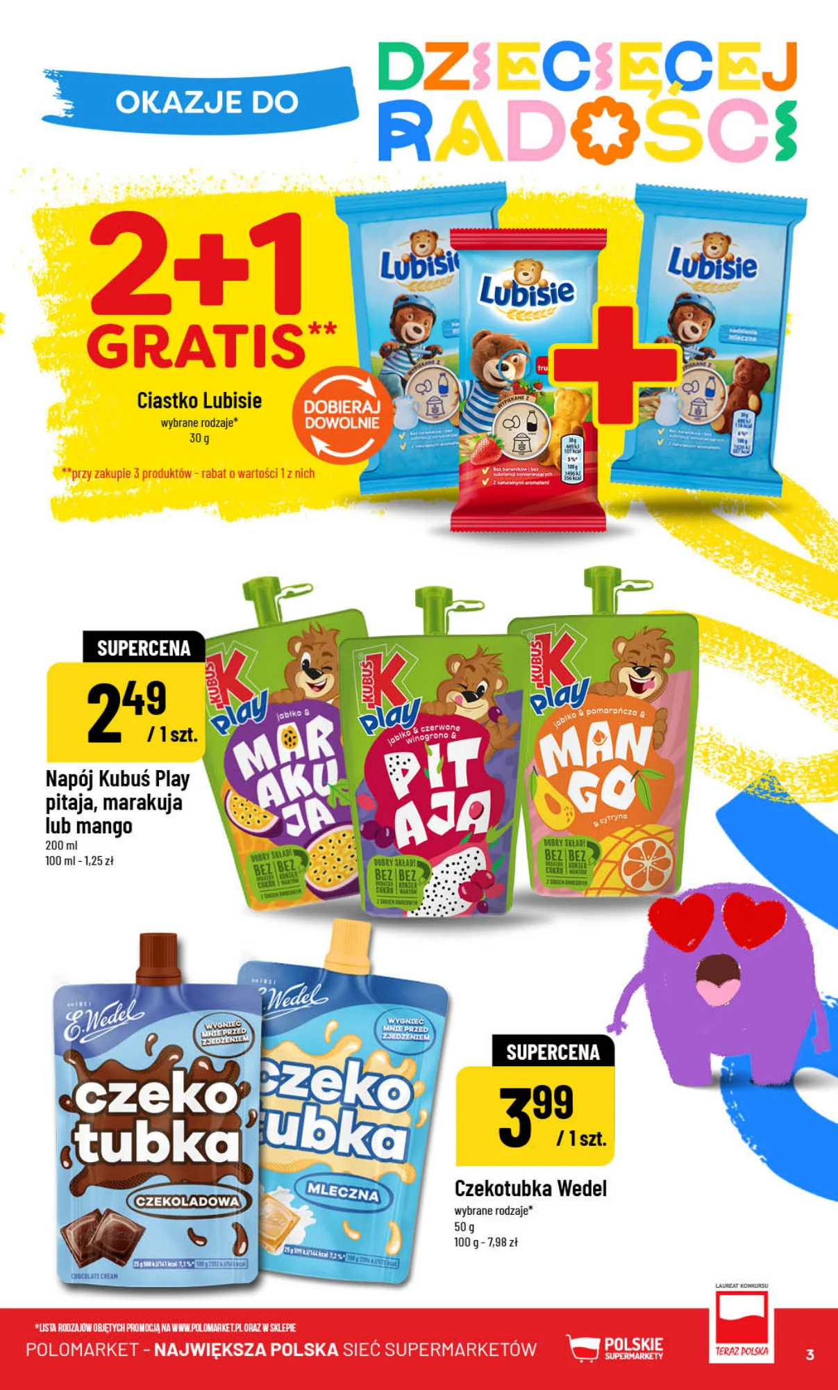 Gazetka promocyjna POLOmarket str. 3