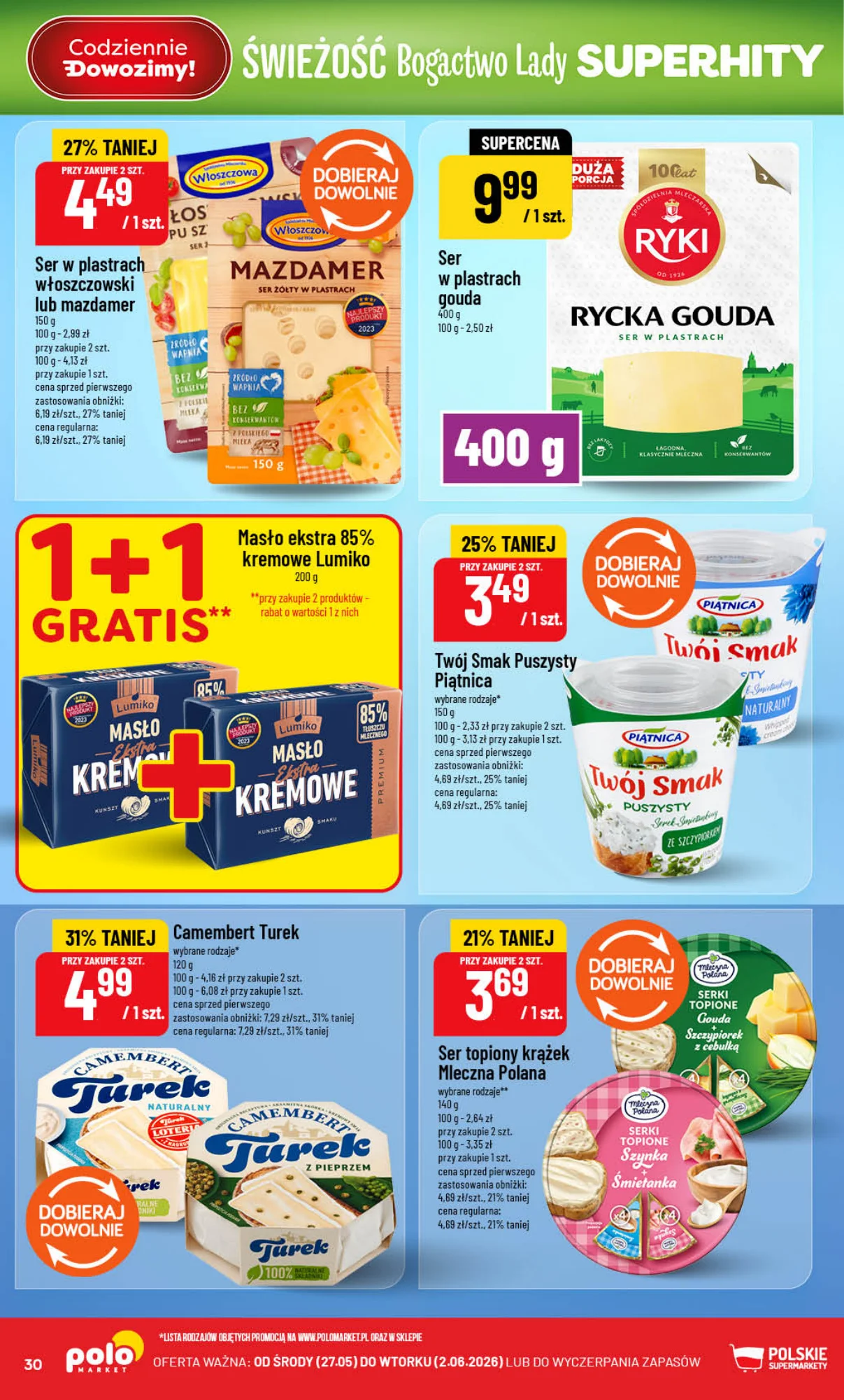 Gazetka promocyjna POLOmarket str. 30
