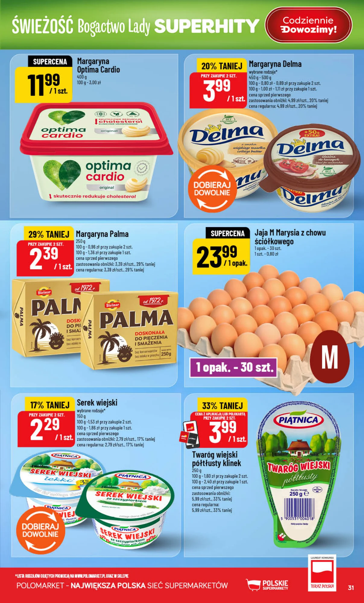 Gazetka promocyjna POLOmarket str. 31
