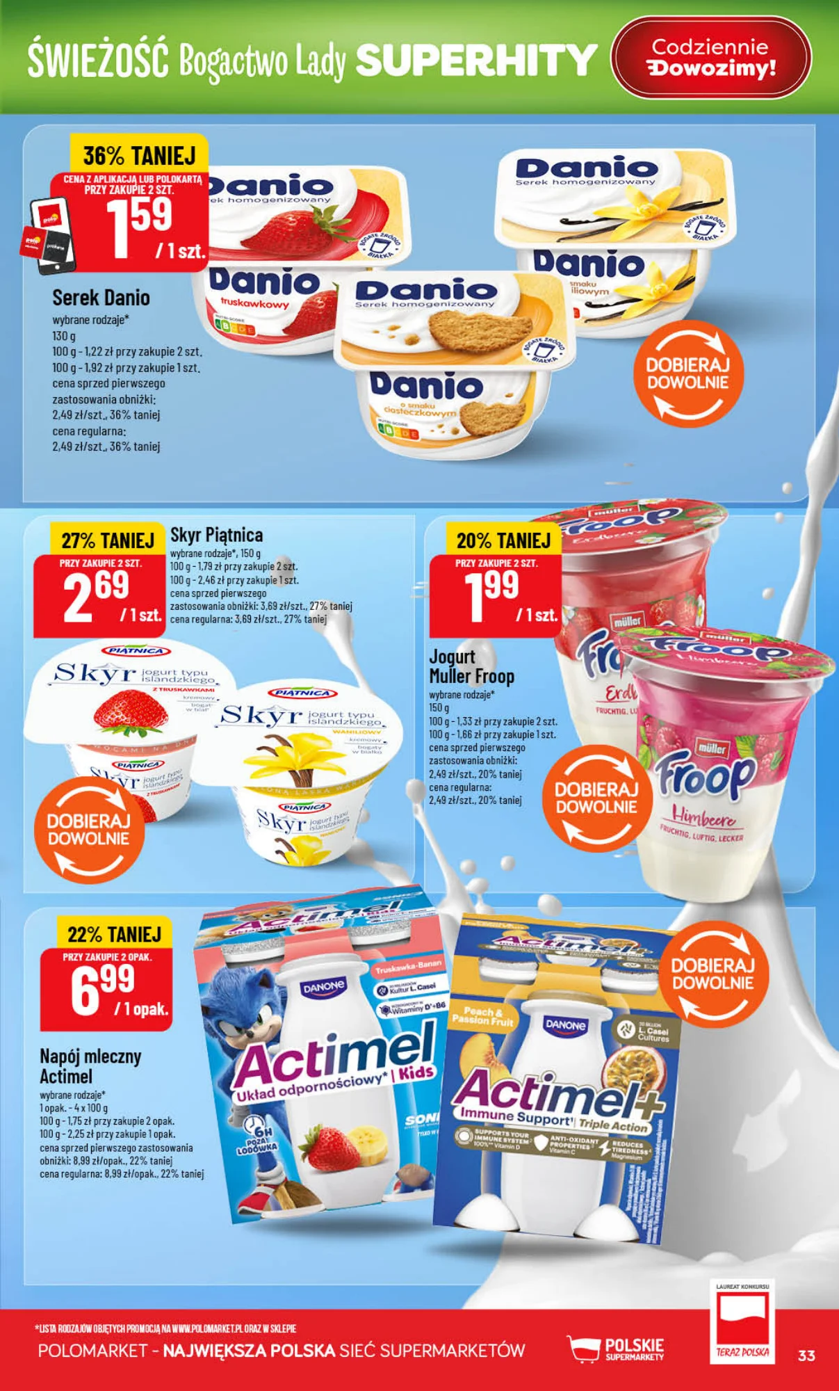 Gazetka promocyjna POLOmarket str. 33