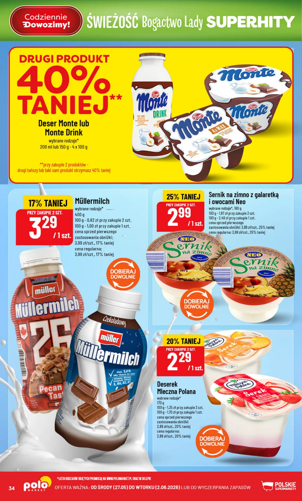Gazetka promocyjna POLOmarket str. 34