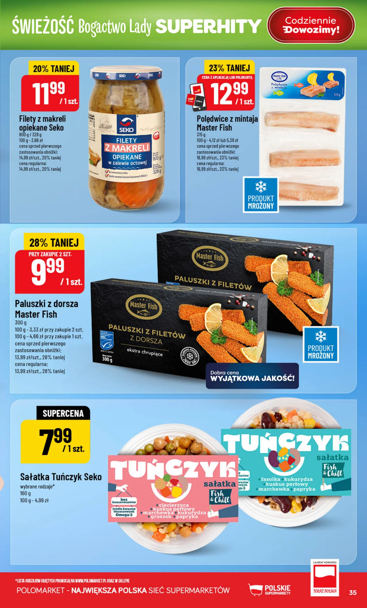Gazetka promocyjna POLOmarket str. 35