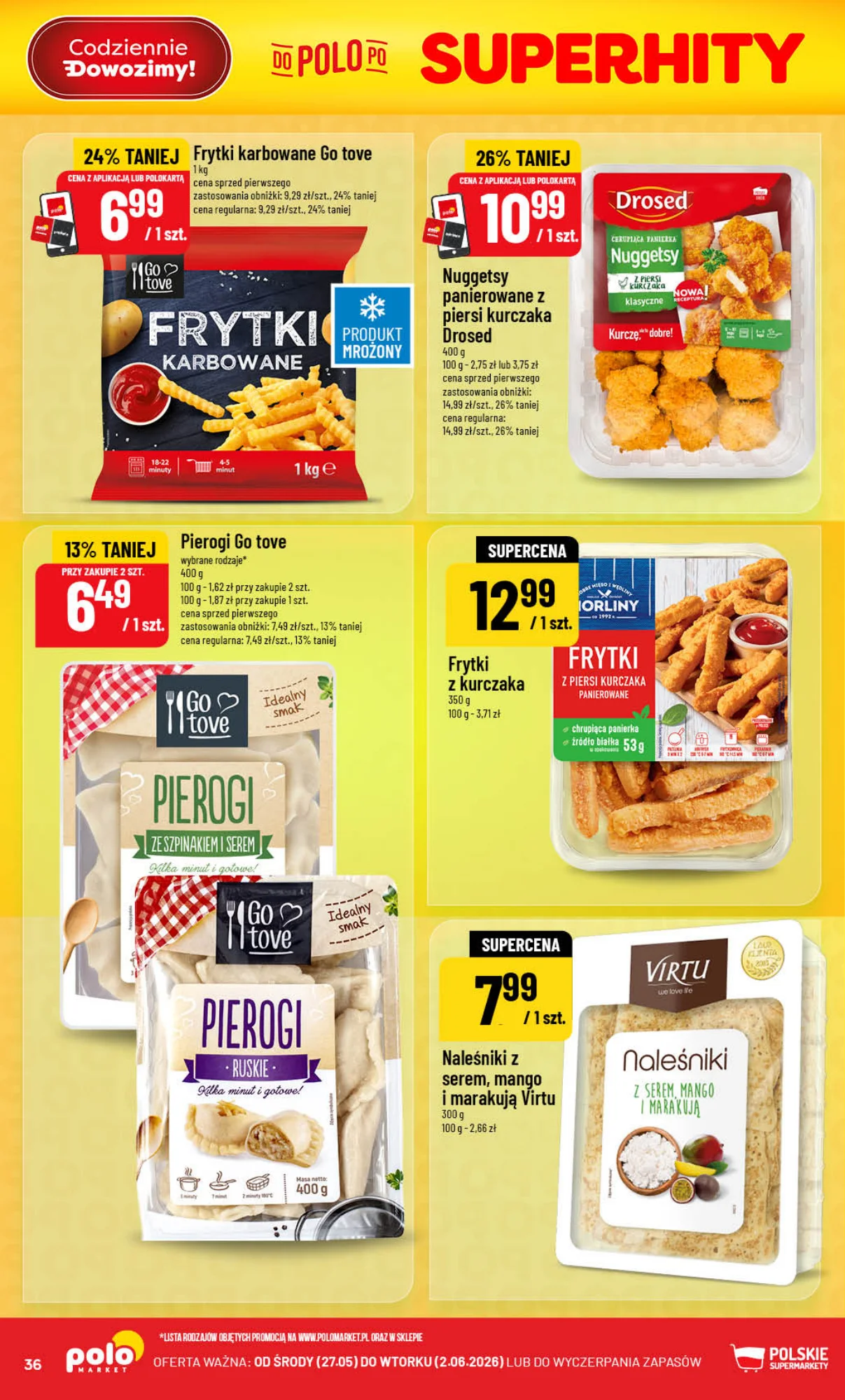 Gazetka promocyjna POLOmarket str. 36