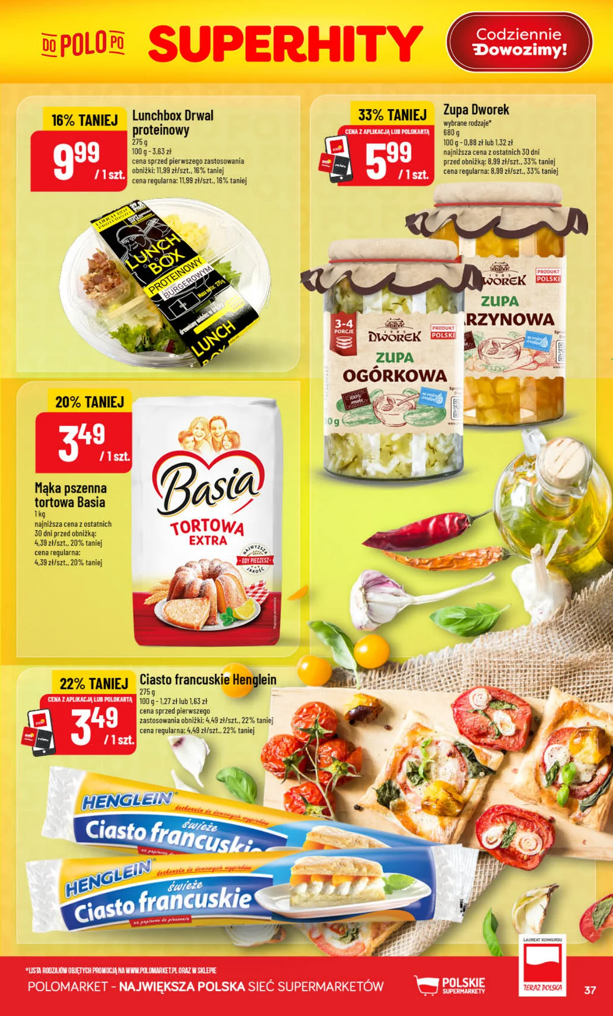 Gazetka promocyjna POLOmarket str. 37