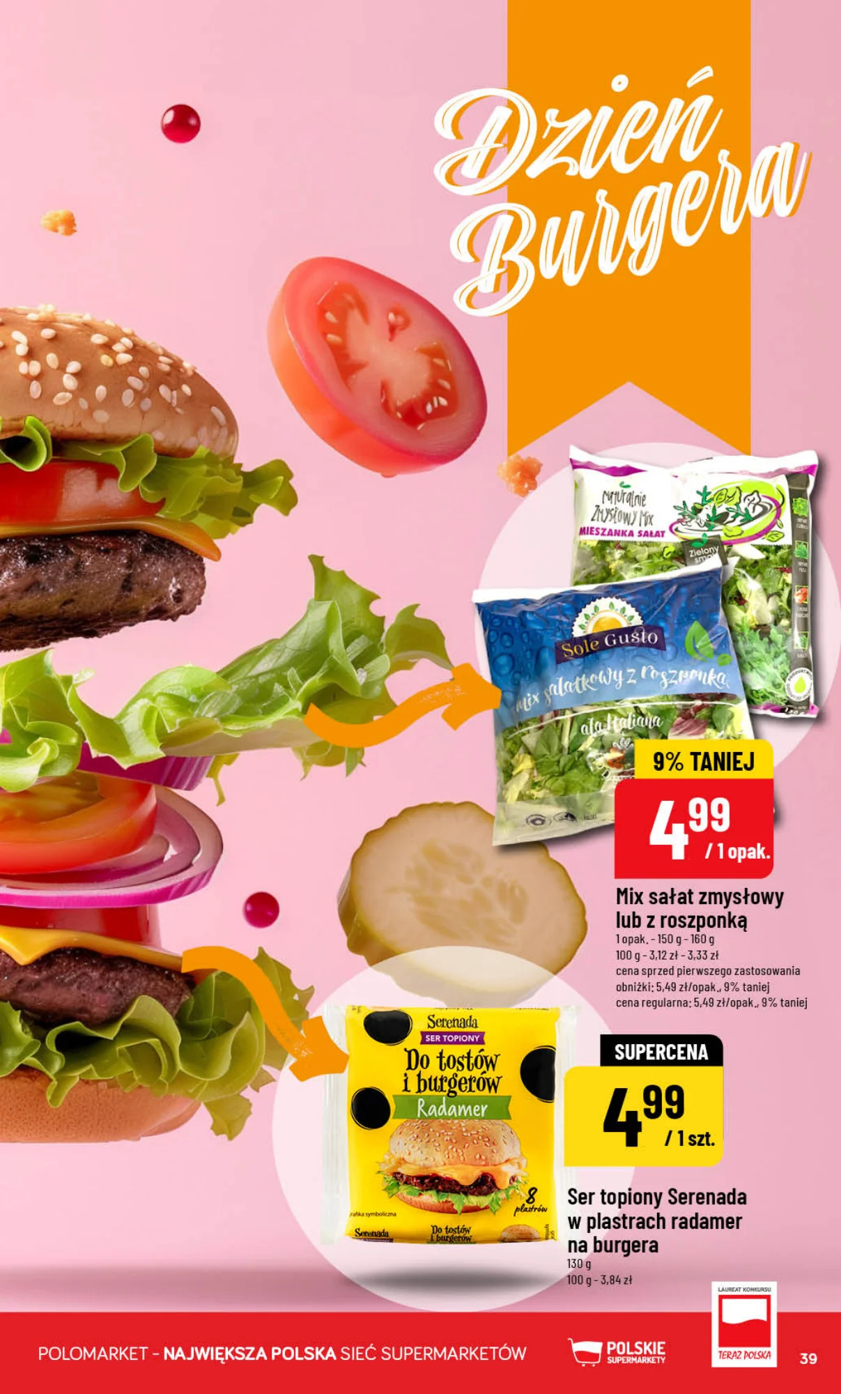Gazetka promocyjna POLOmarket str. 39