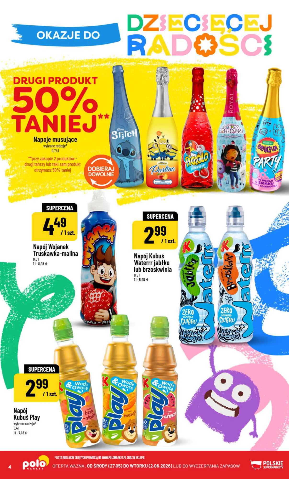 Gazetka promocyjna POLOmarket str. 4
