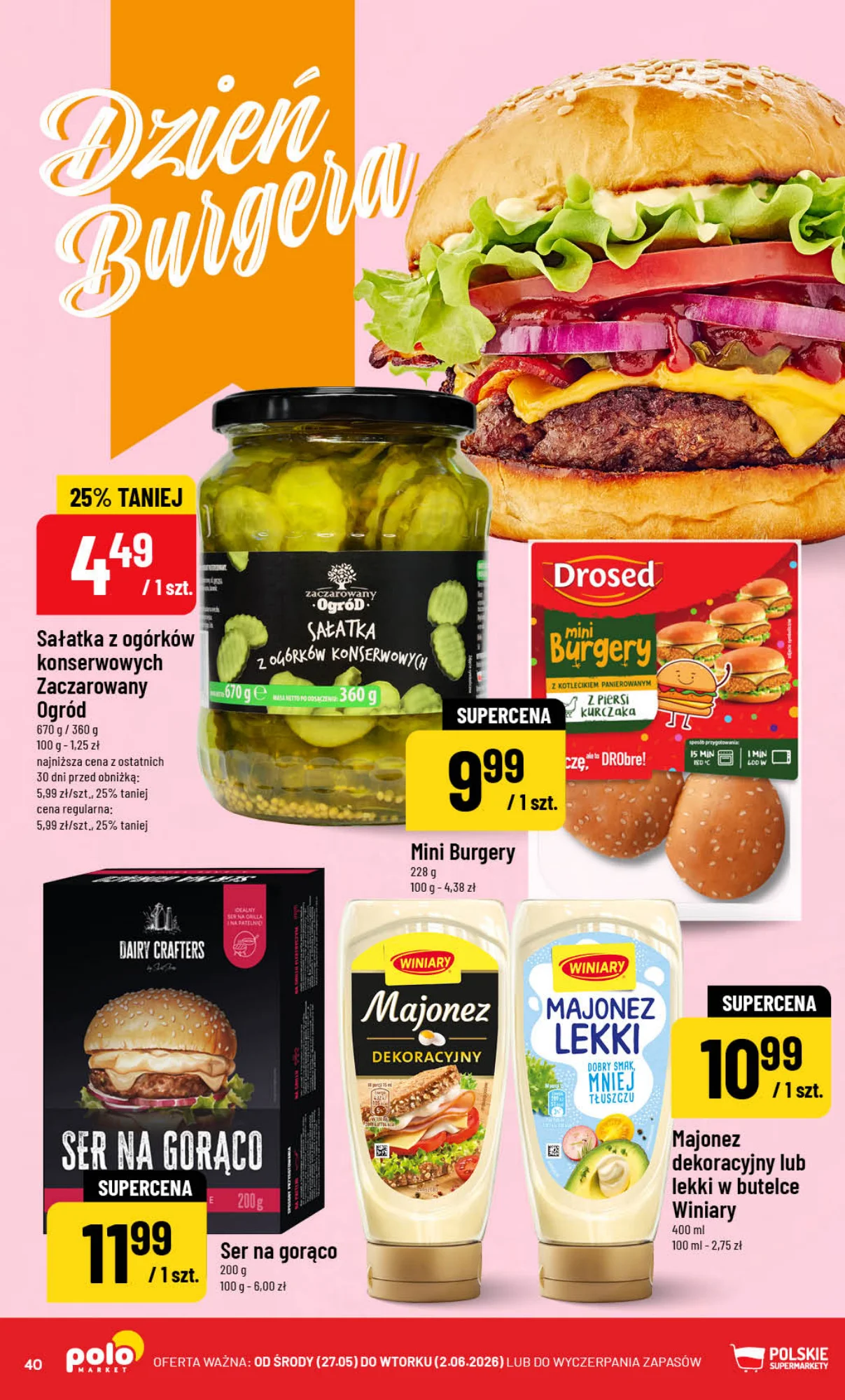 Gazetka promocyjna POLOmarket str. 40