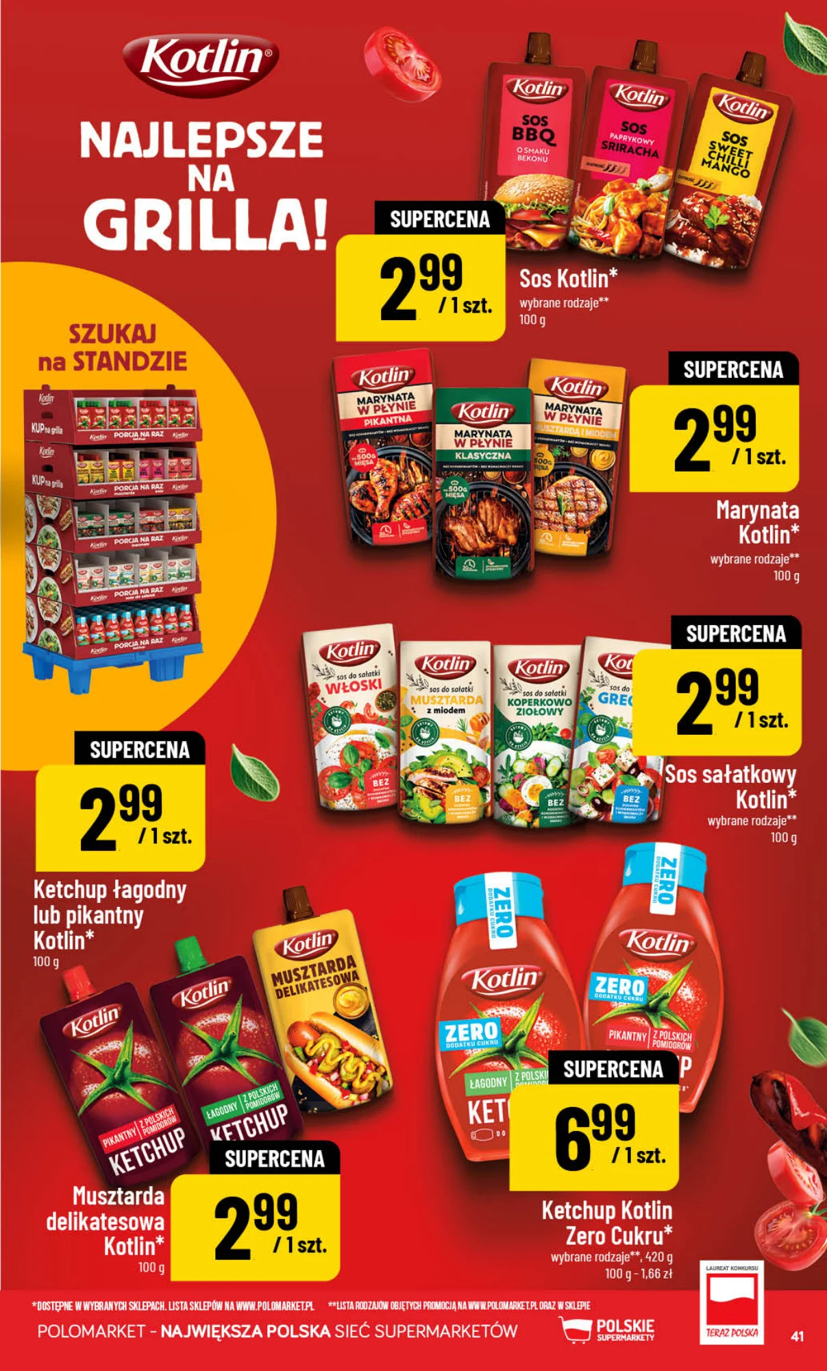 Gazetka promocyjna POLOmarket str. 41