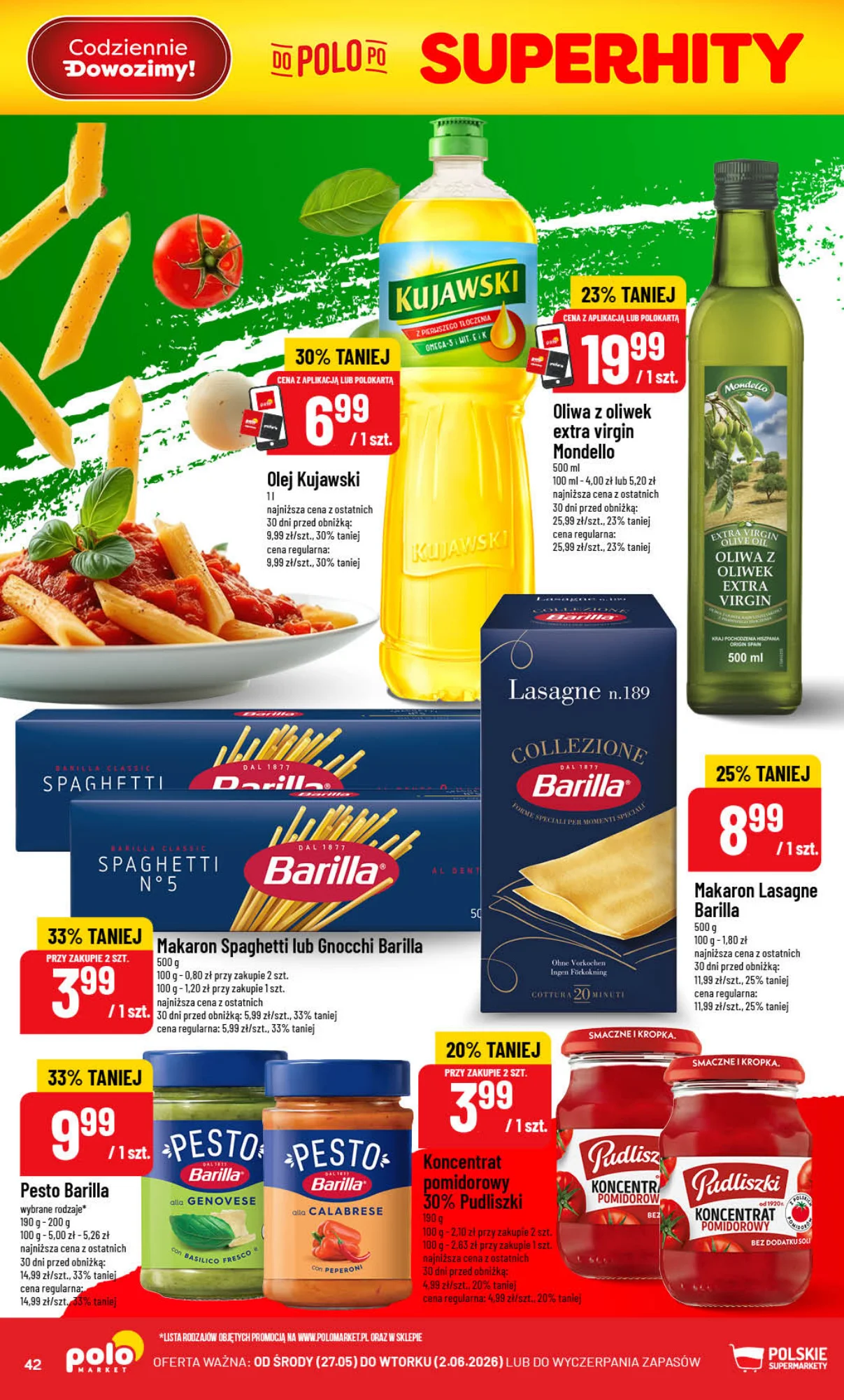Gazetka promocyjna POLOmarket str. 42