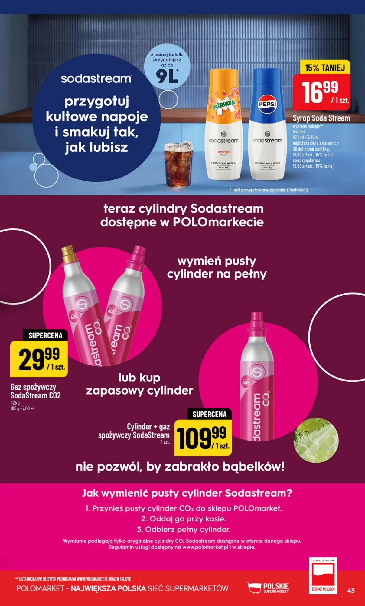 Gazetka promocyjna POLOmarket str. 43