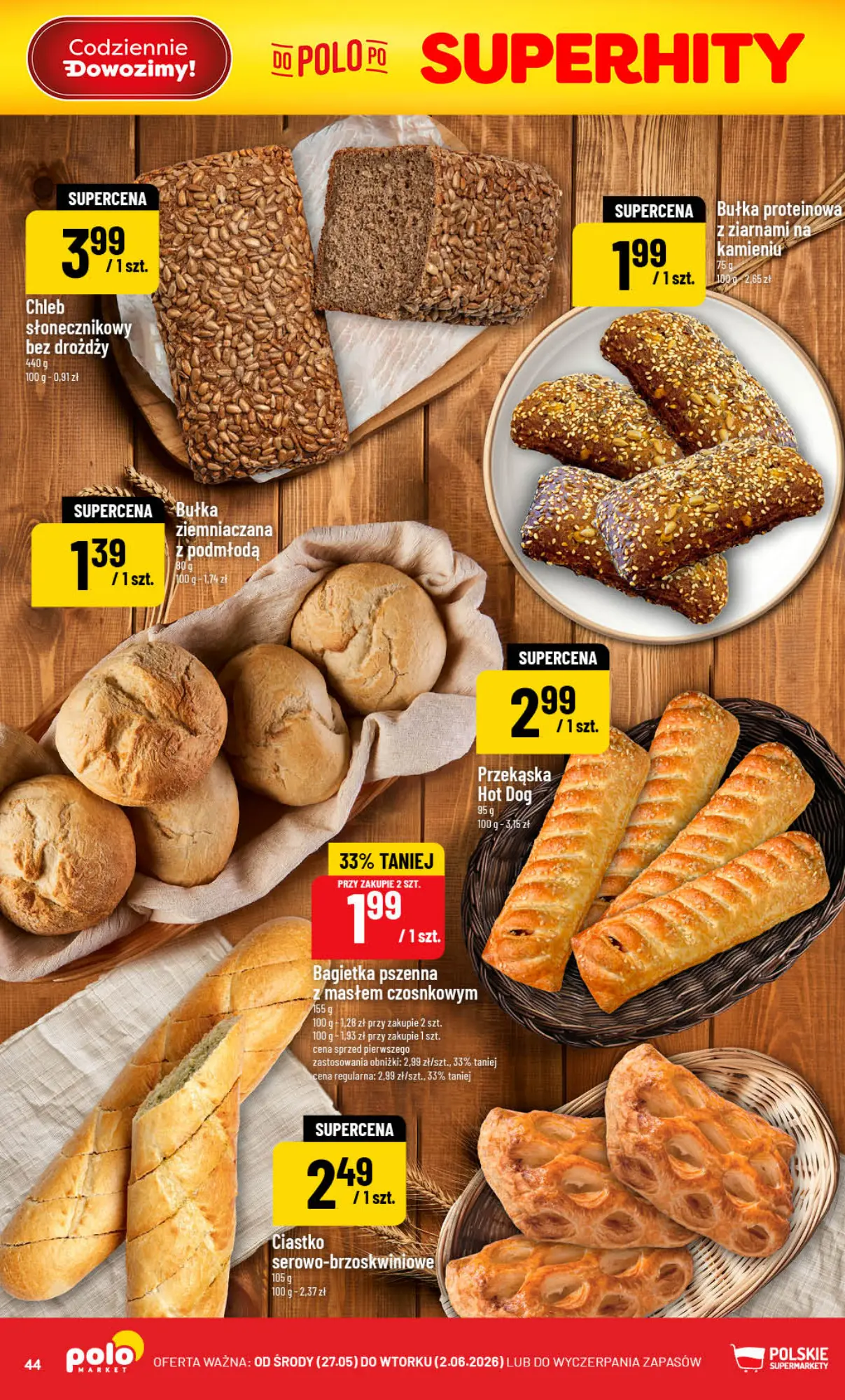 Gazetka promocyjna POLOmarket str. 44