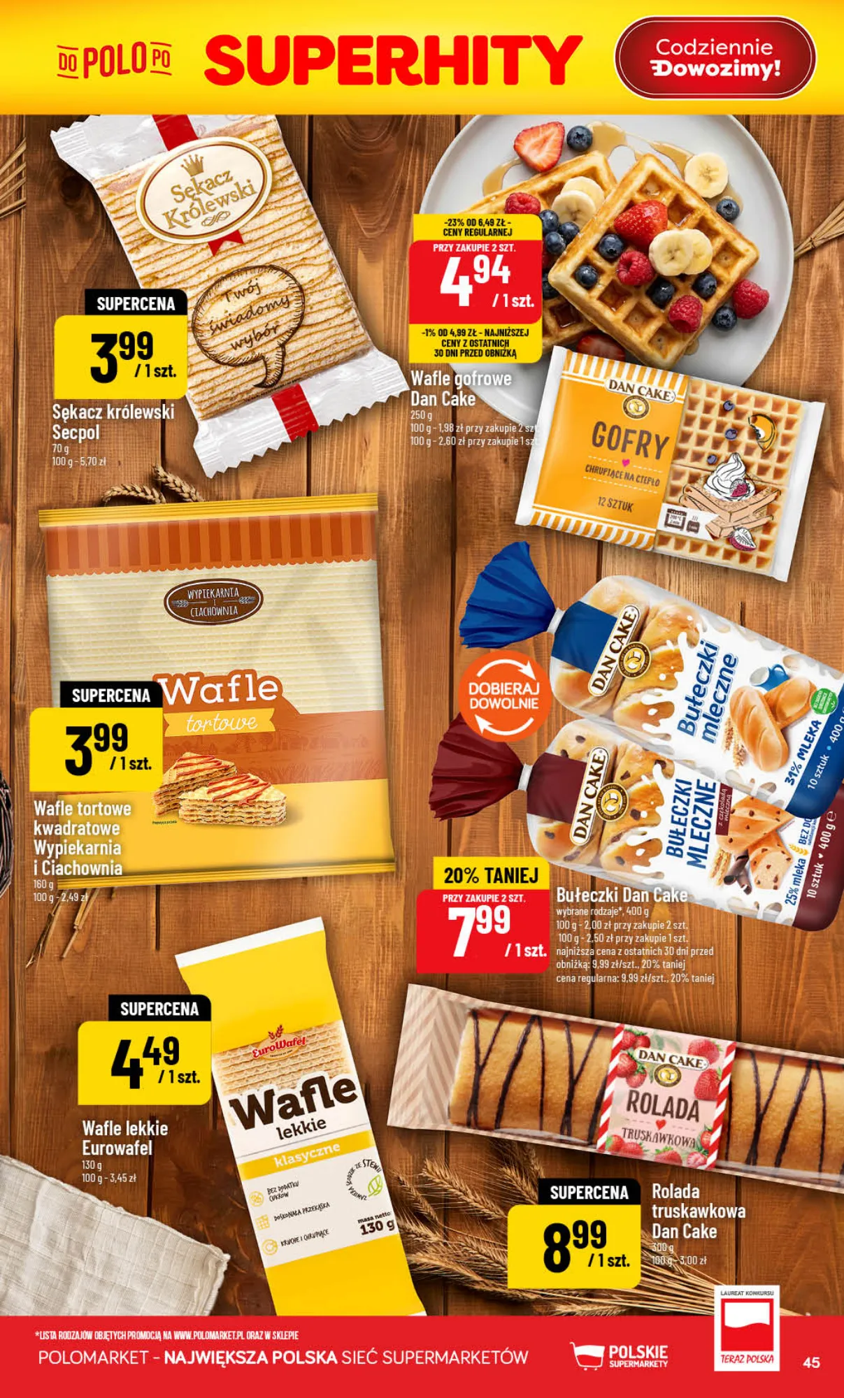 Gazetka promocyjna POLOmarket str. 45