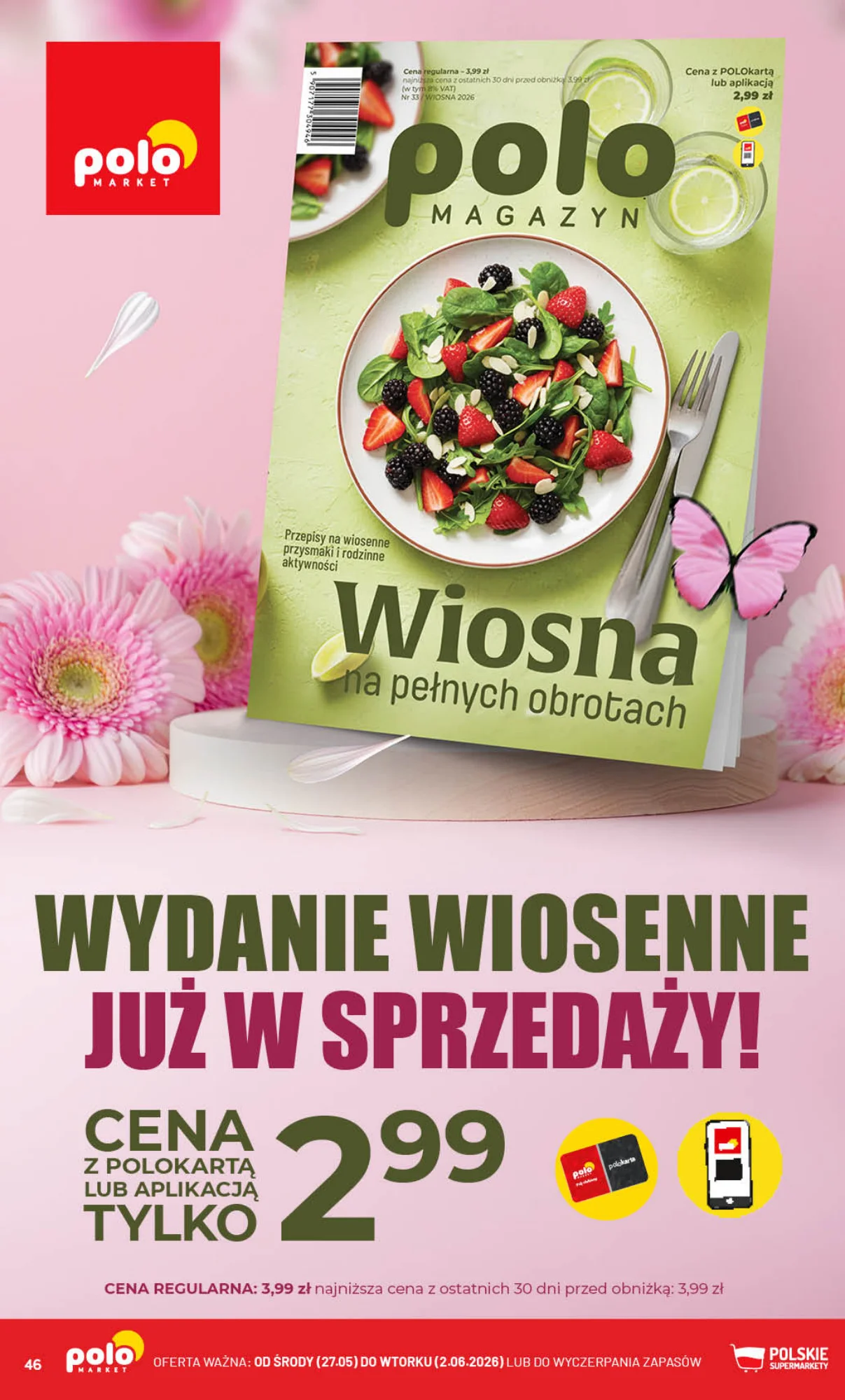 Gazetka promocyjna POLOmarket str. 46