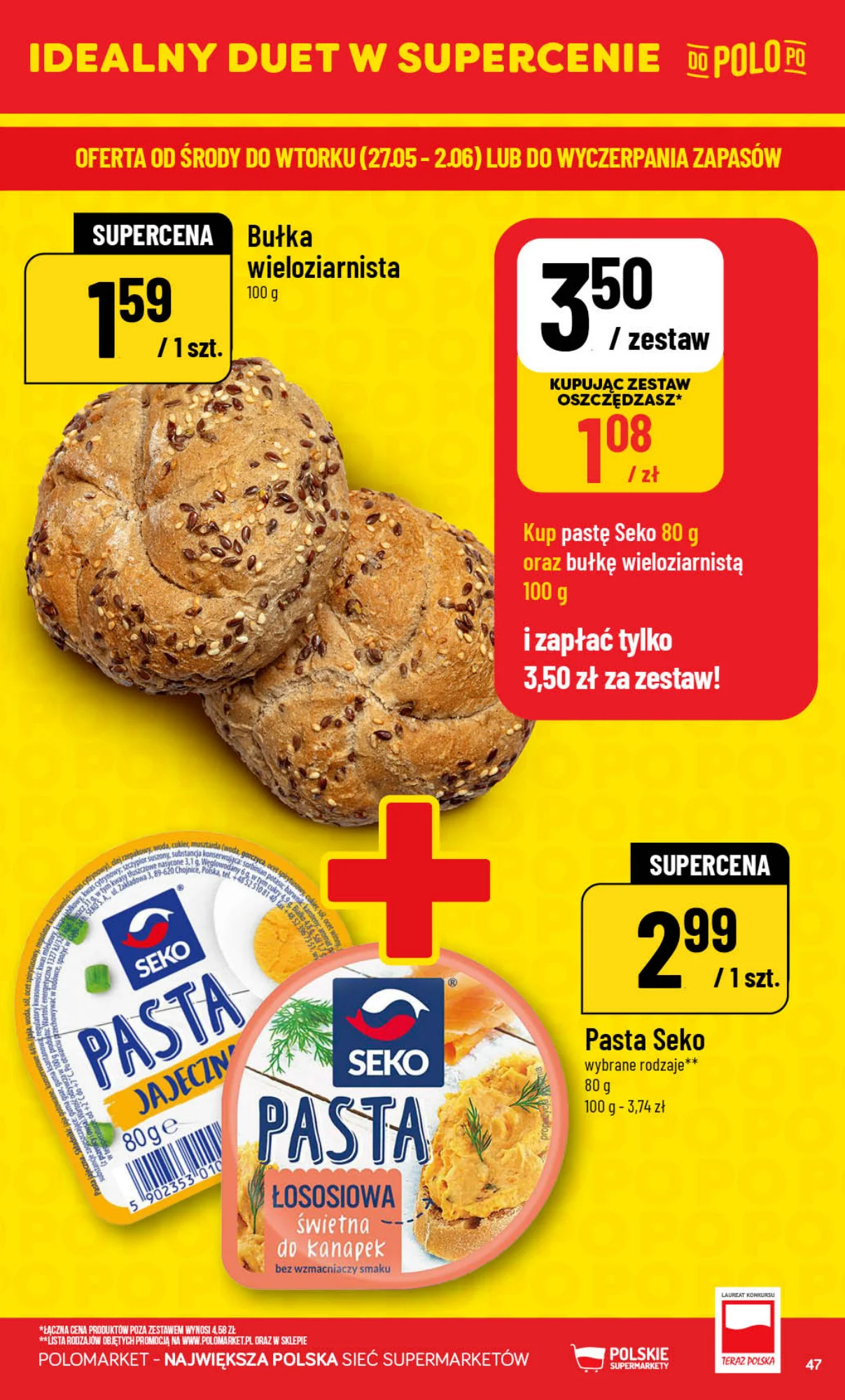 Gazetka promocyjna POLOmarket str. 47
