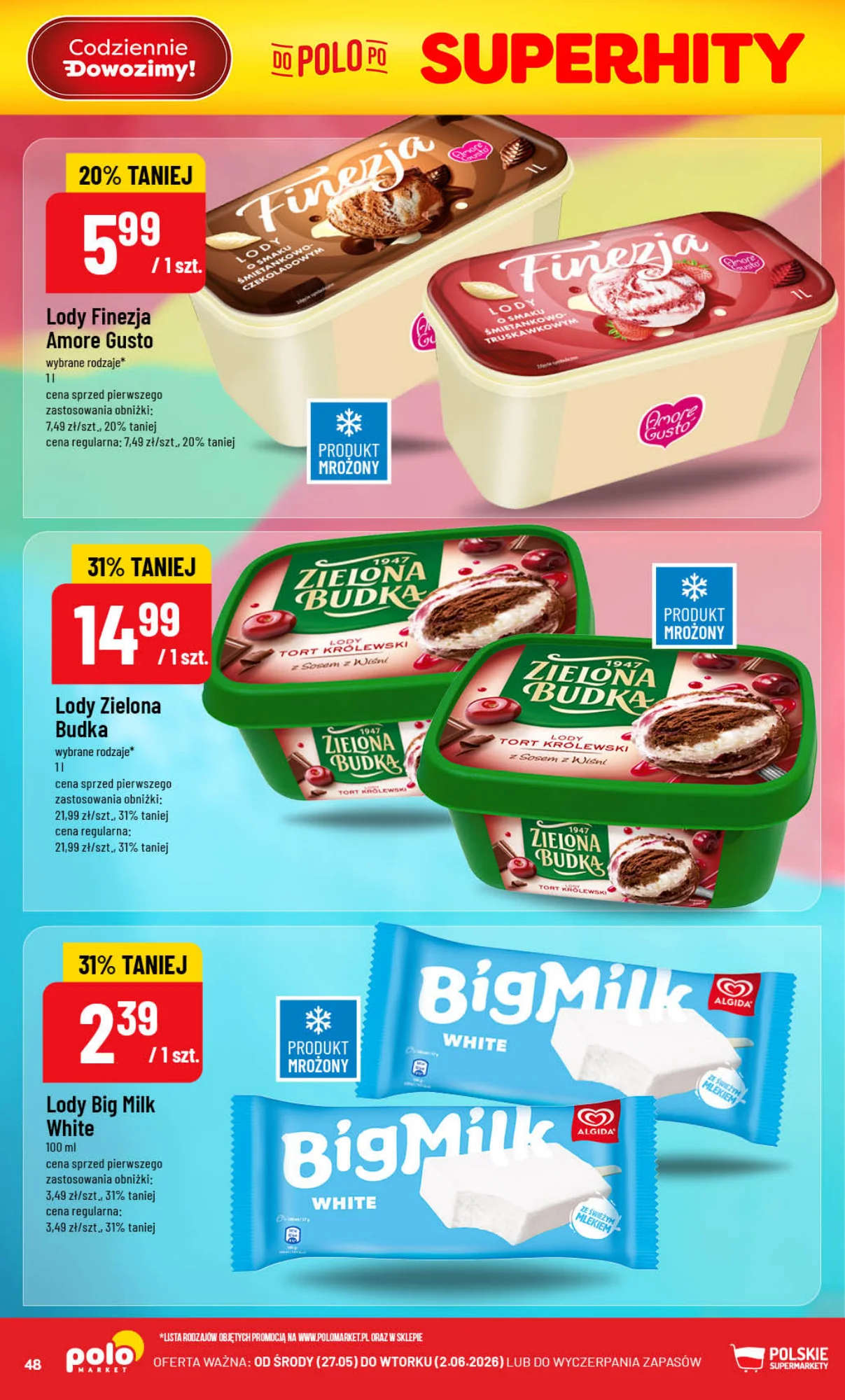 Gazetka promocyjna POLOmarket str. 48