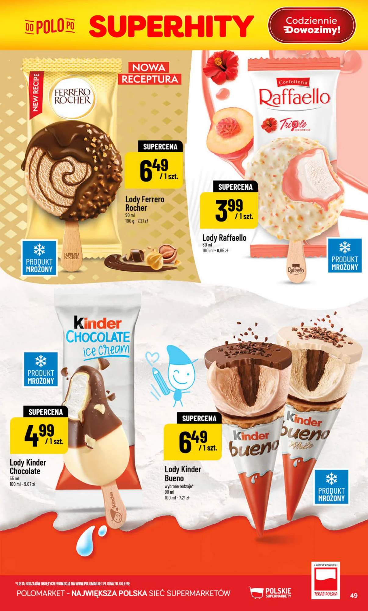 Gazetka promocyjna POLOmarket str. 49