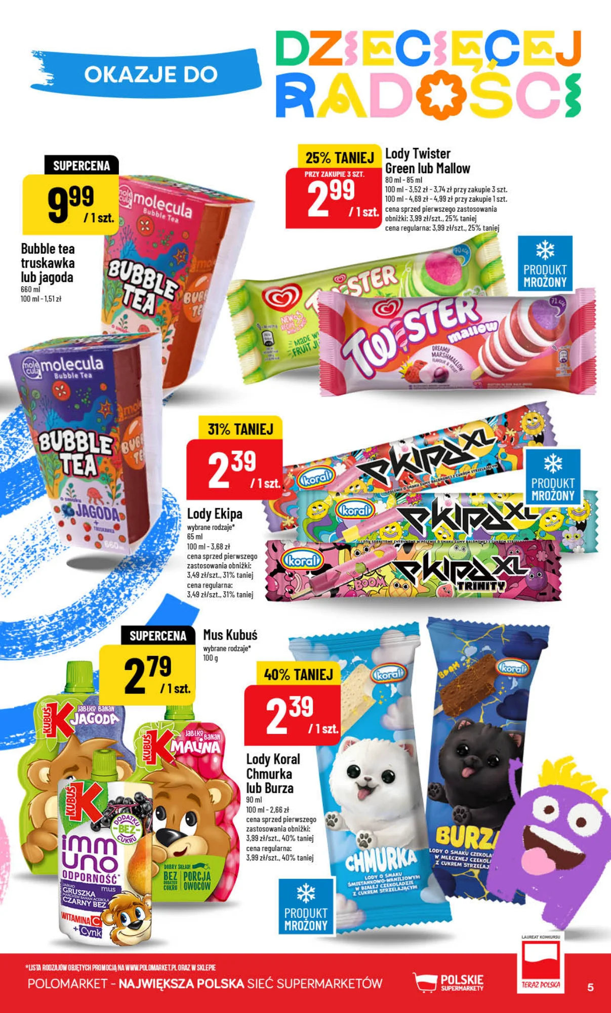 Gazetka promocyjna POLOmarket str. 5