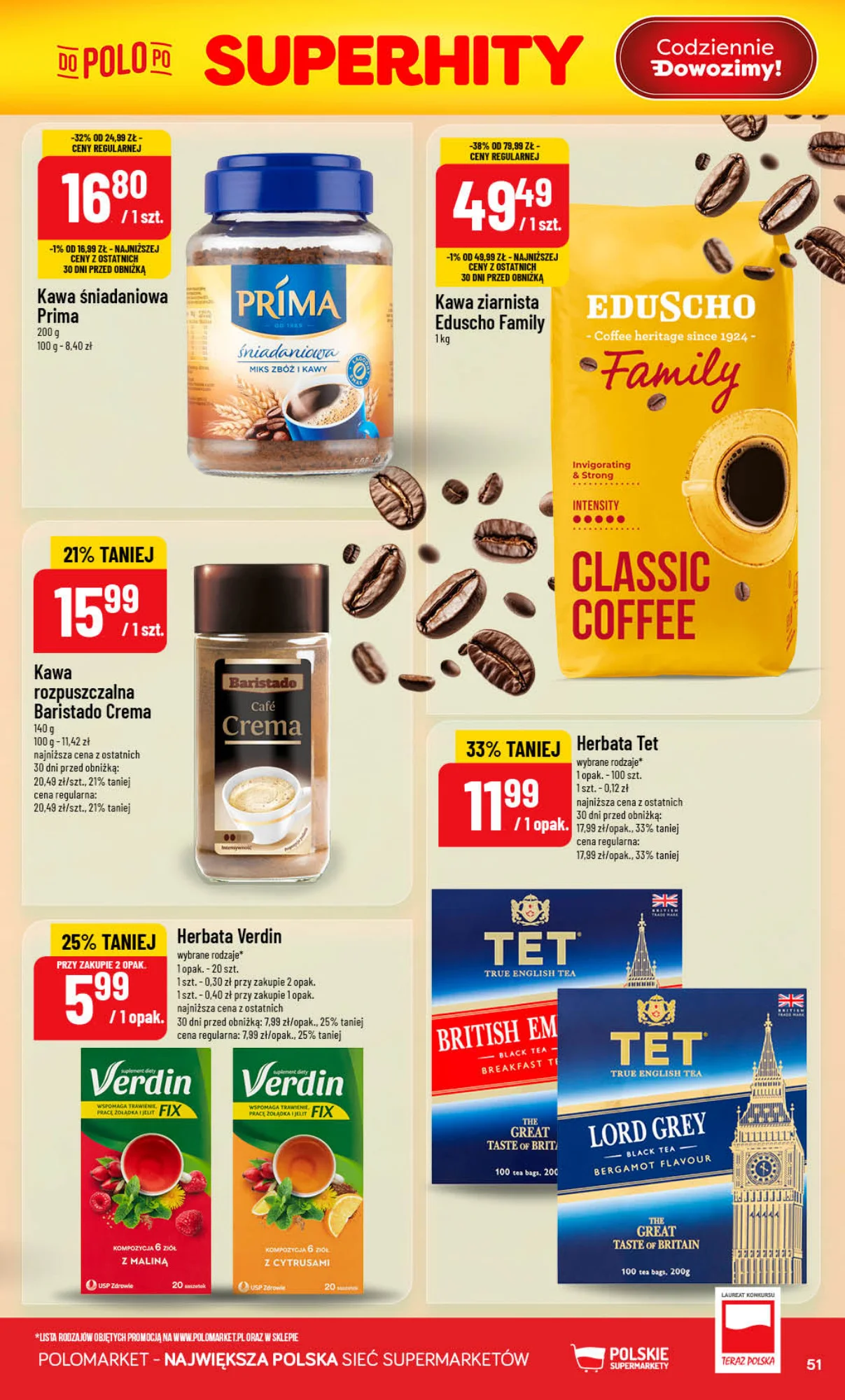 Gazetka promocyjna POLOmarket str. 51