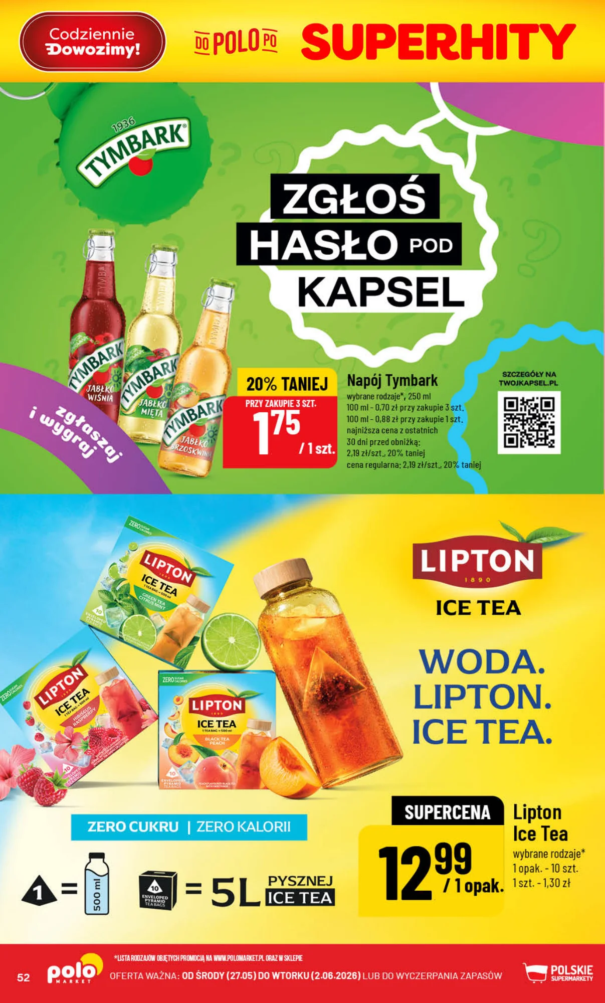 Gazetka promocyjna POLOmarket str. 52