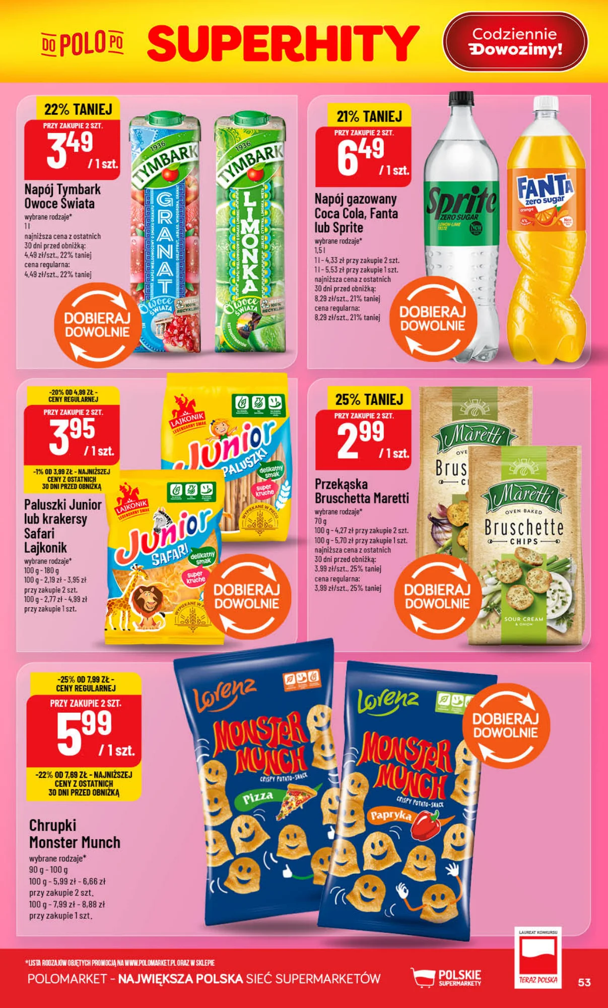 Gazetka promocyjna POLOmarket str. 53