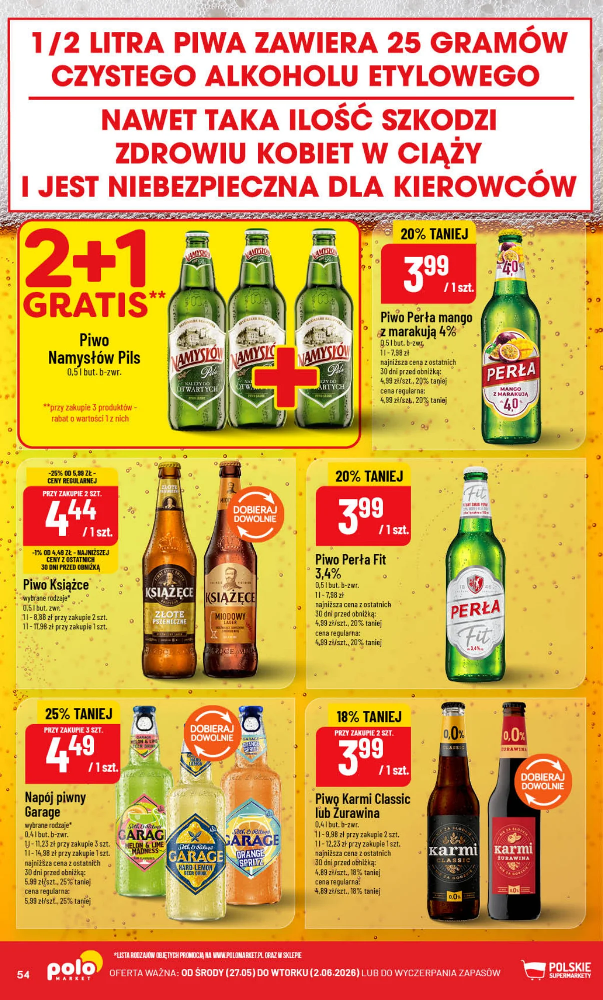 Gazetka promocyjna POLOmarket str. 54