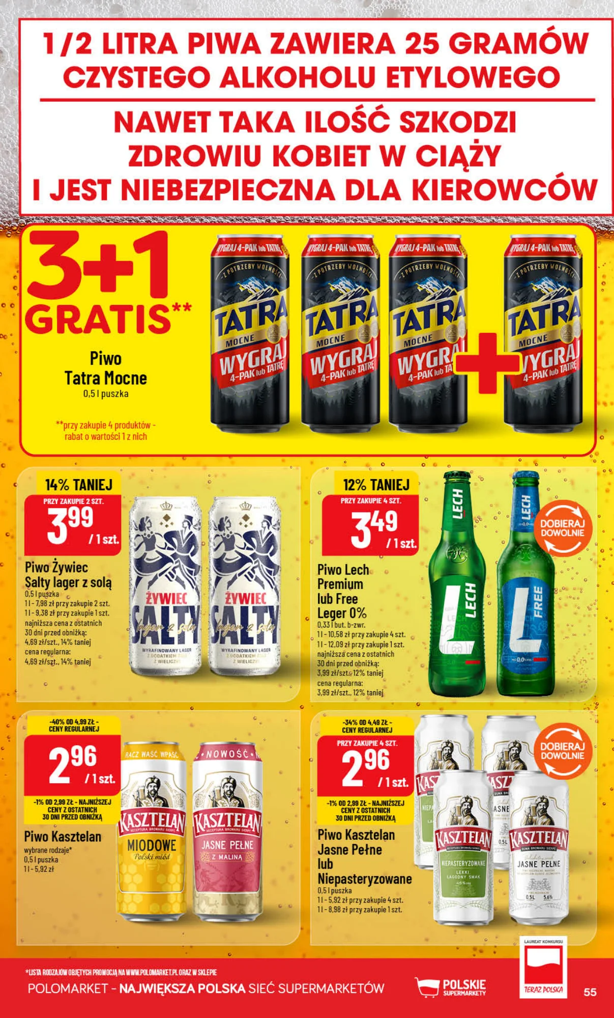 Gazetka promocyjna POLOmarket str. 55