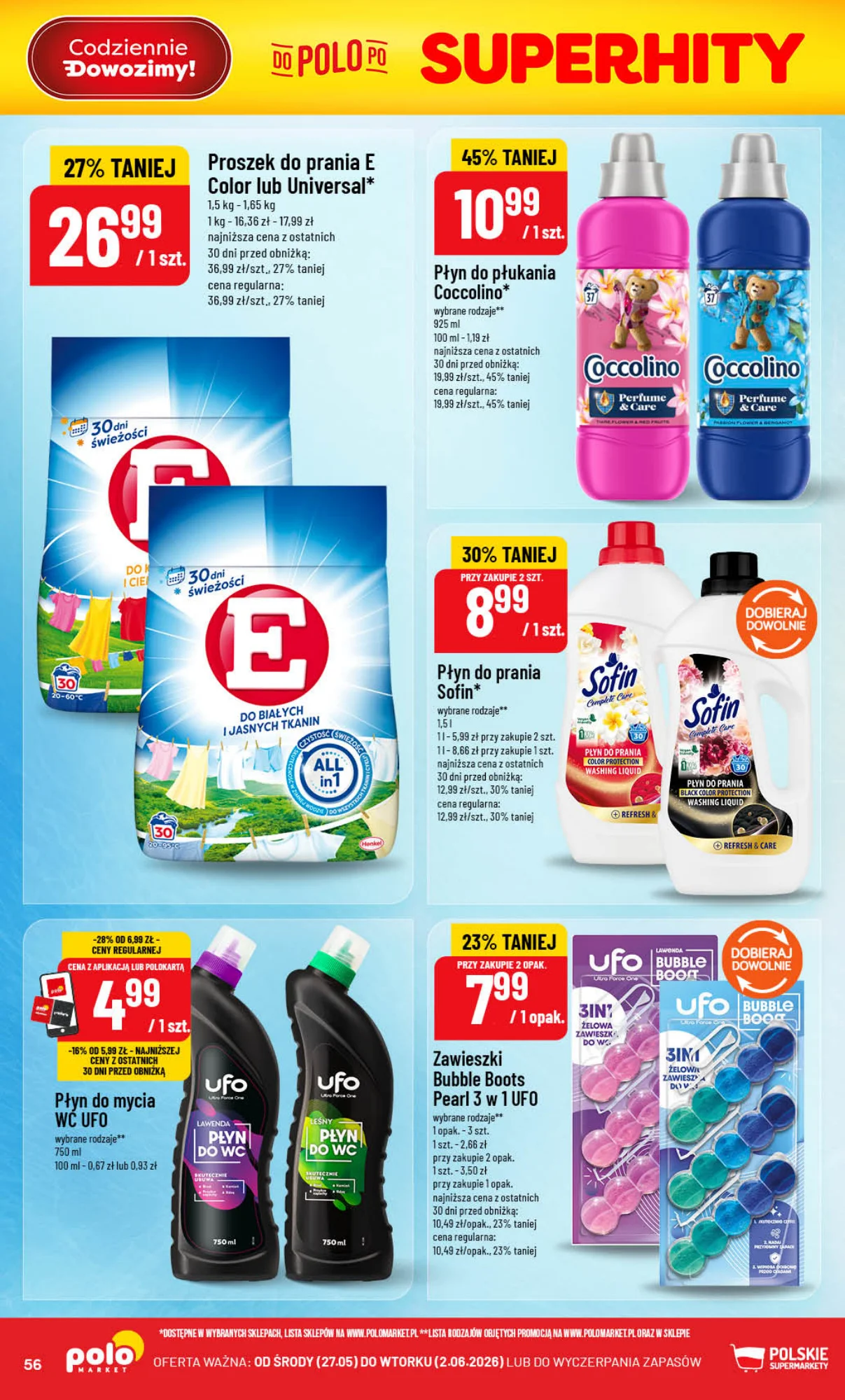 Gazetka promocyjna POLOmarket str. 56