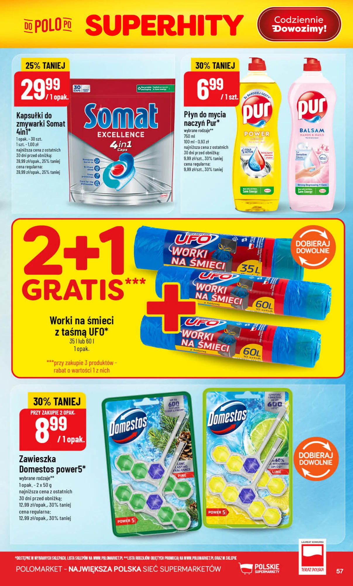 Gazetka promocyjna POLOmarket str. 57