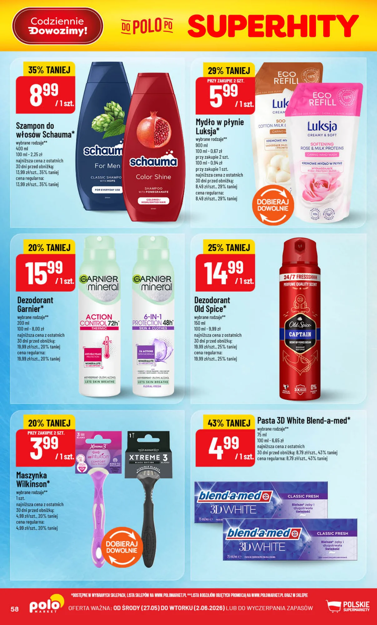 Gazetka promocyjna POLOmarket str. 58