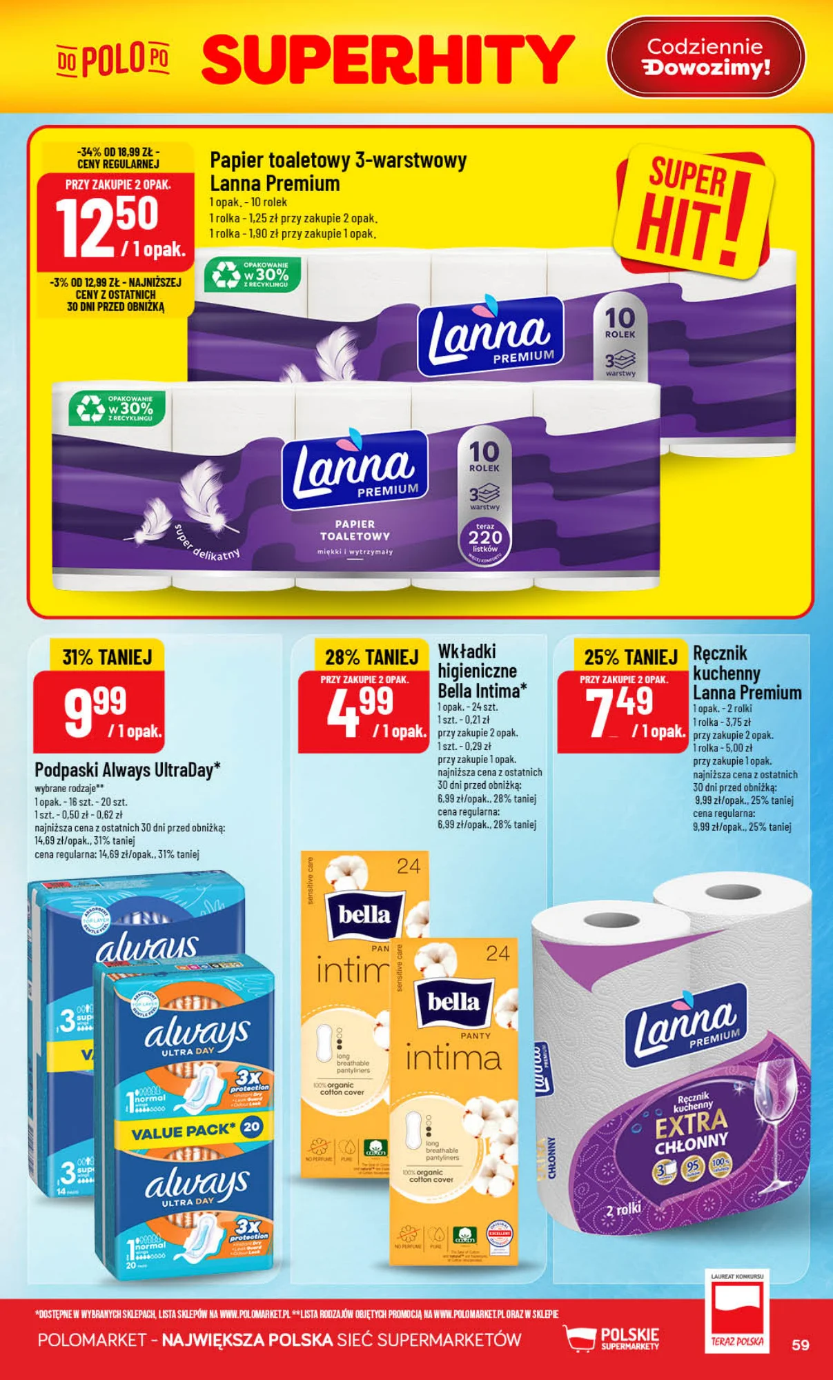 Gazetka promocyjna POLOmarket str. 59