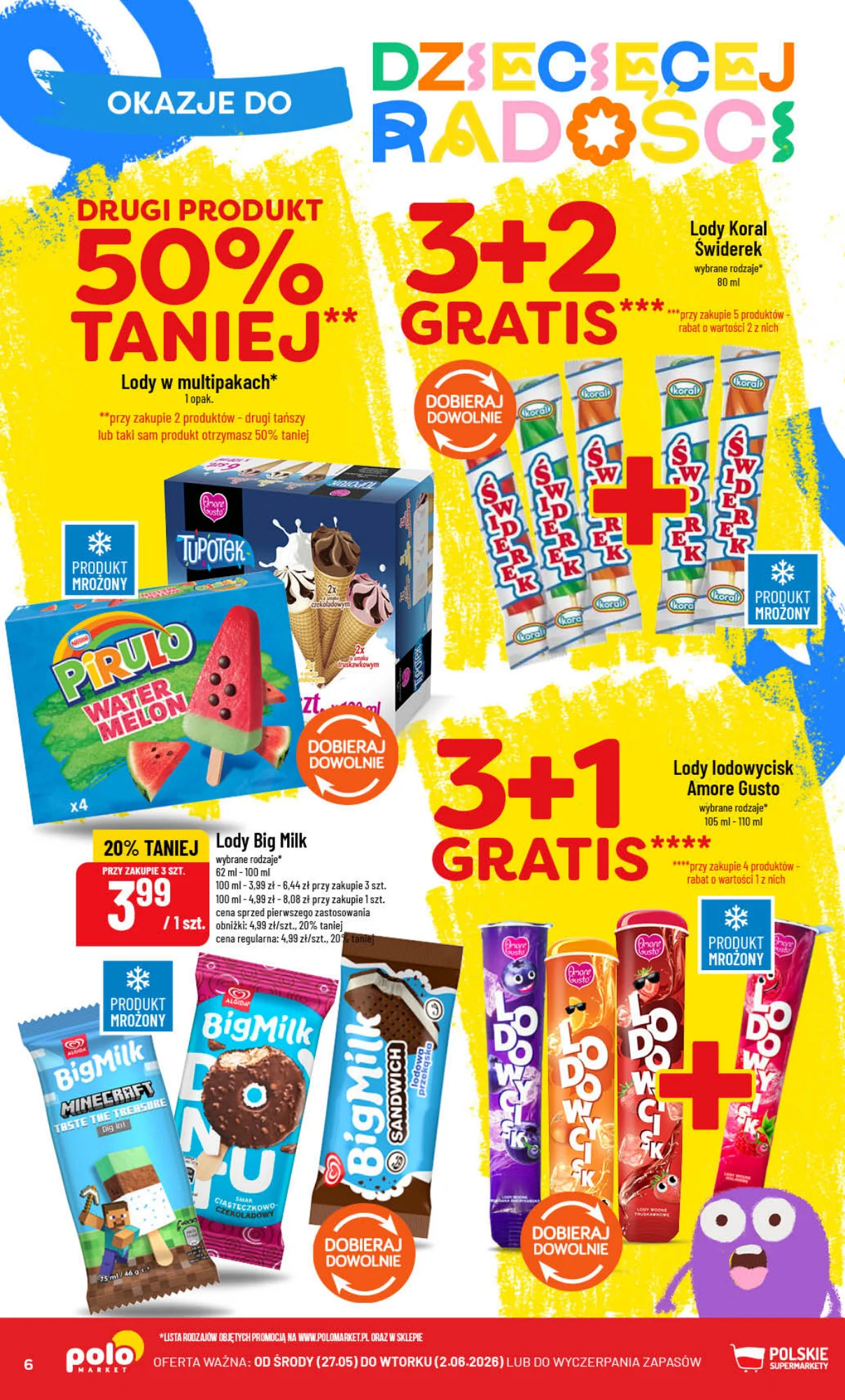 Gazetka promocyjna POLOmarket str. 6