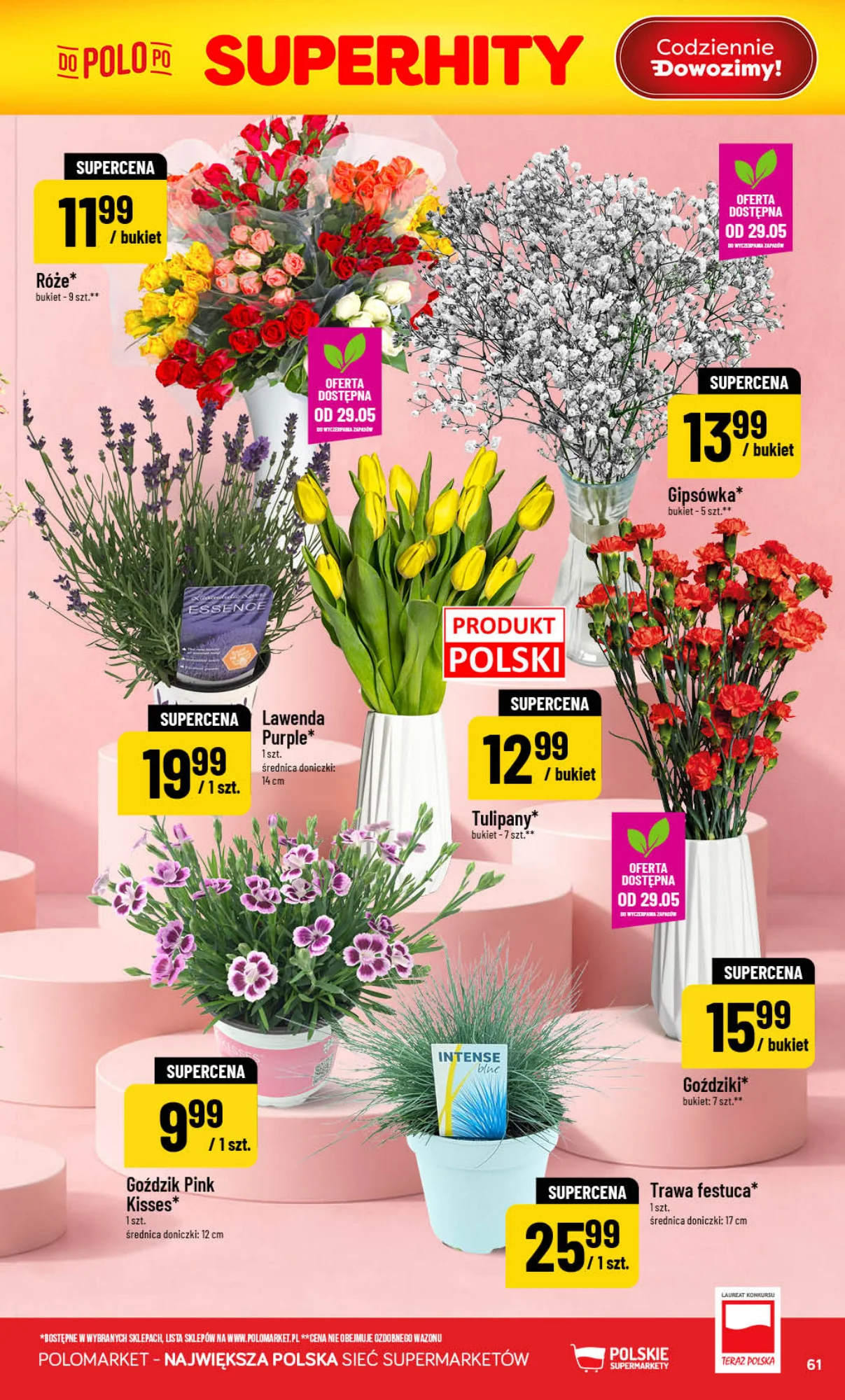 Gazetka promocyjna POLOmarket str. 61