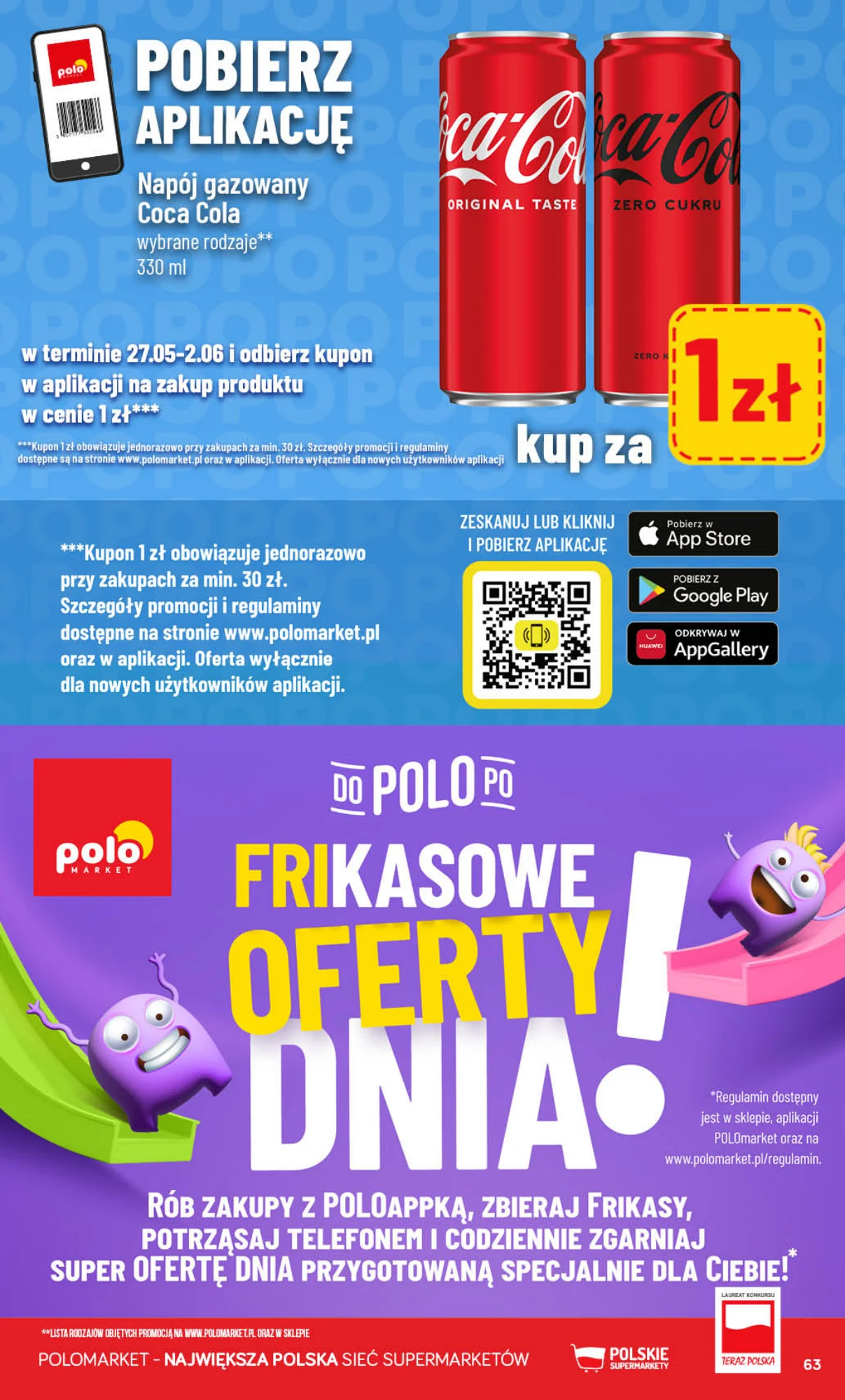 Gazetka promocyjna POLOmarket str. 63