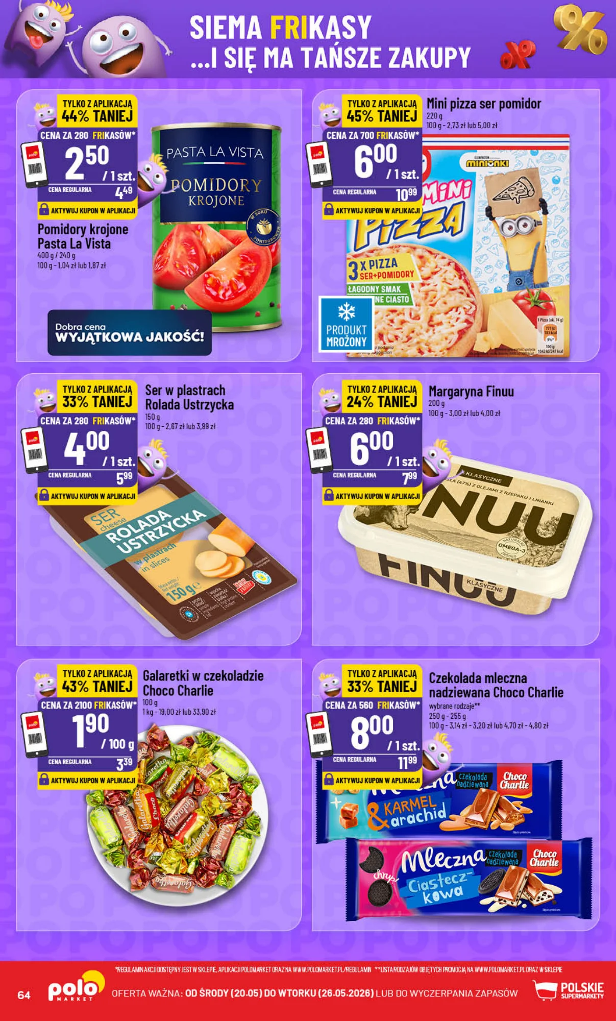 Gazetka promocyjna POLOmarket str. 64