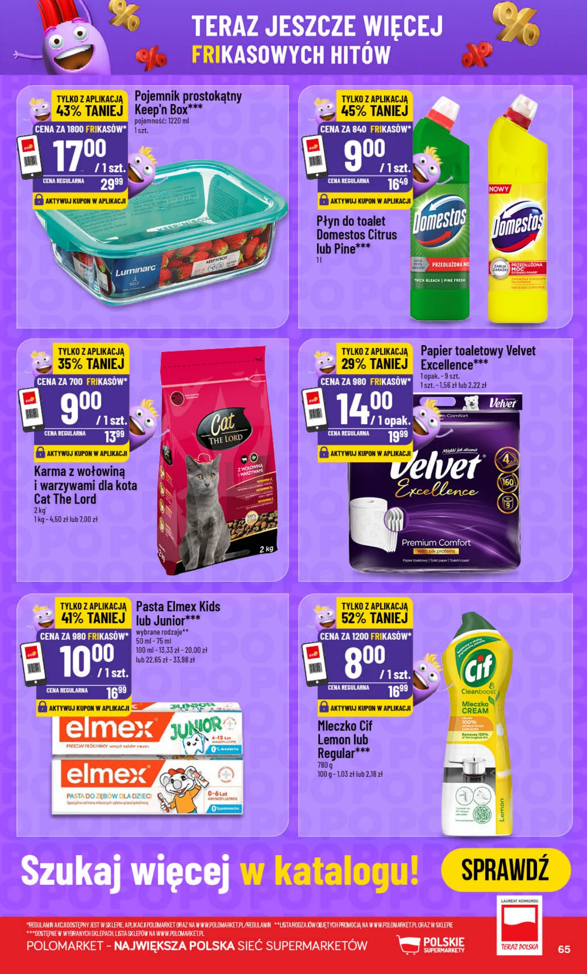 Gazetka promocyjna POLOmarket str. 65